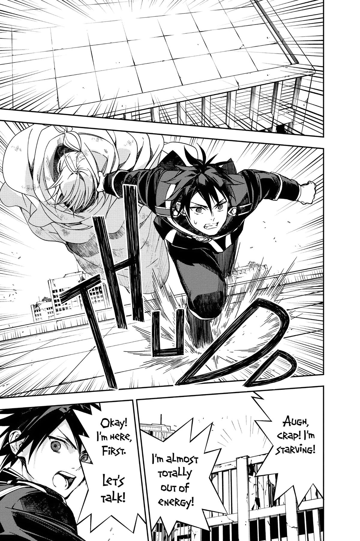 Seraph of the End - Vampire Reign Chapter 136 - Page 22