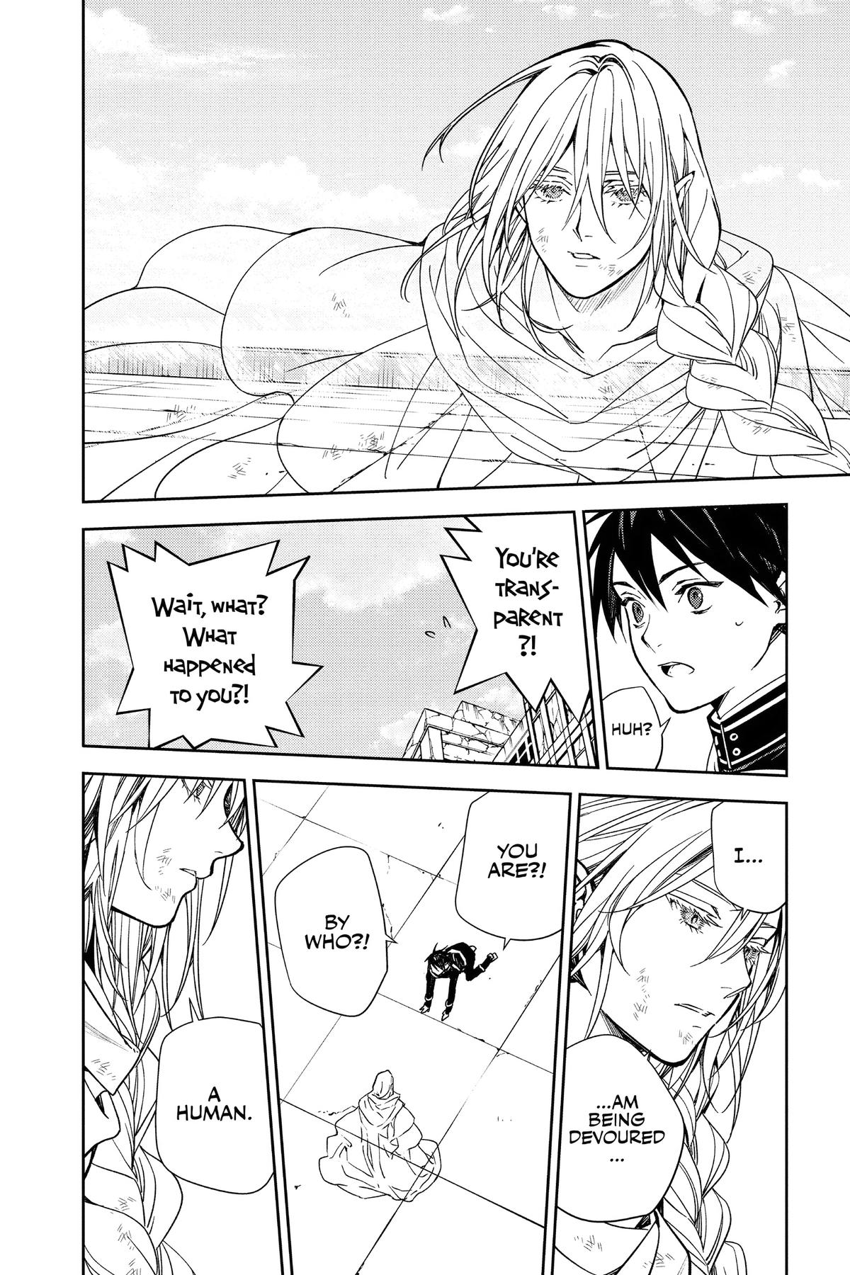 Seraph of the End - Vampire Reign Chapter 136 - Page 23