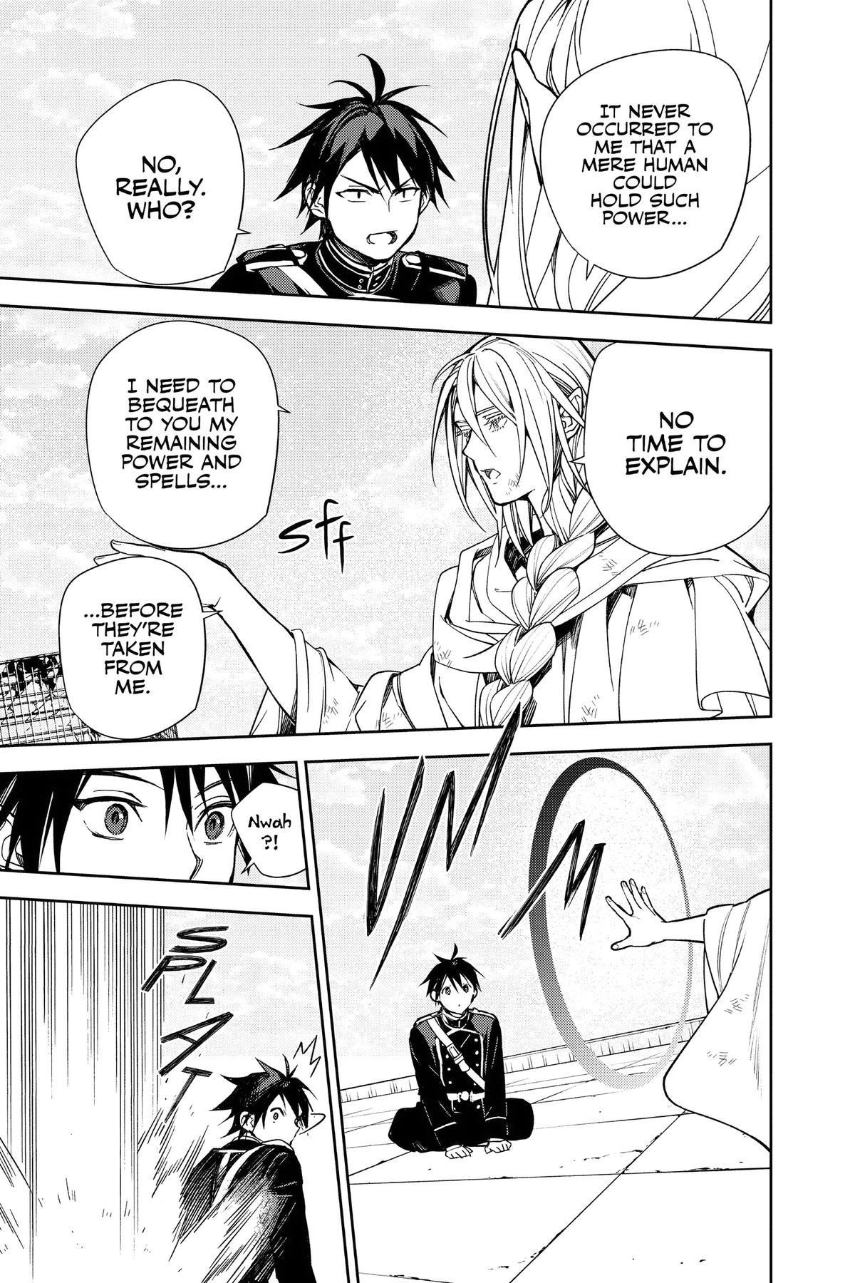 Seraph of the End - Vampire Reign Chapter 136 - Page 24