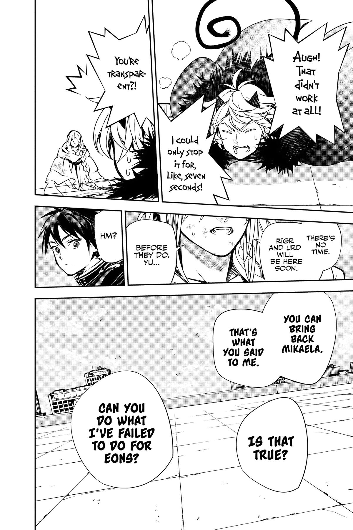 Seraph of the End - Vampire Reign Chapter 136 - Page 25