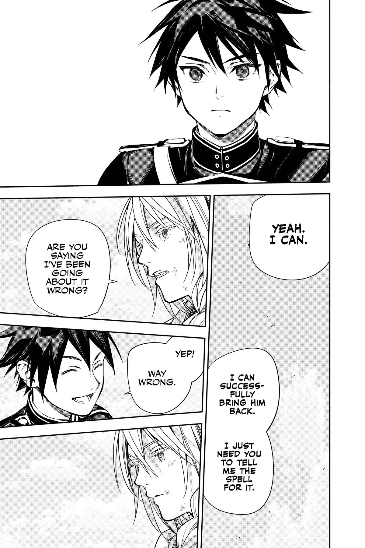 Seraph of the End - Vampire Reign Chapter 136 - Page 26