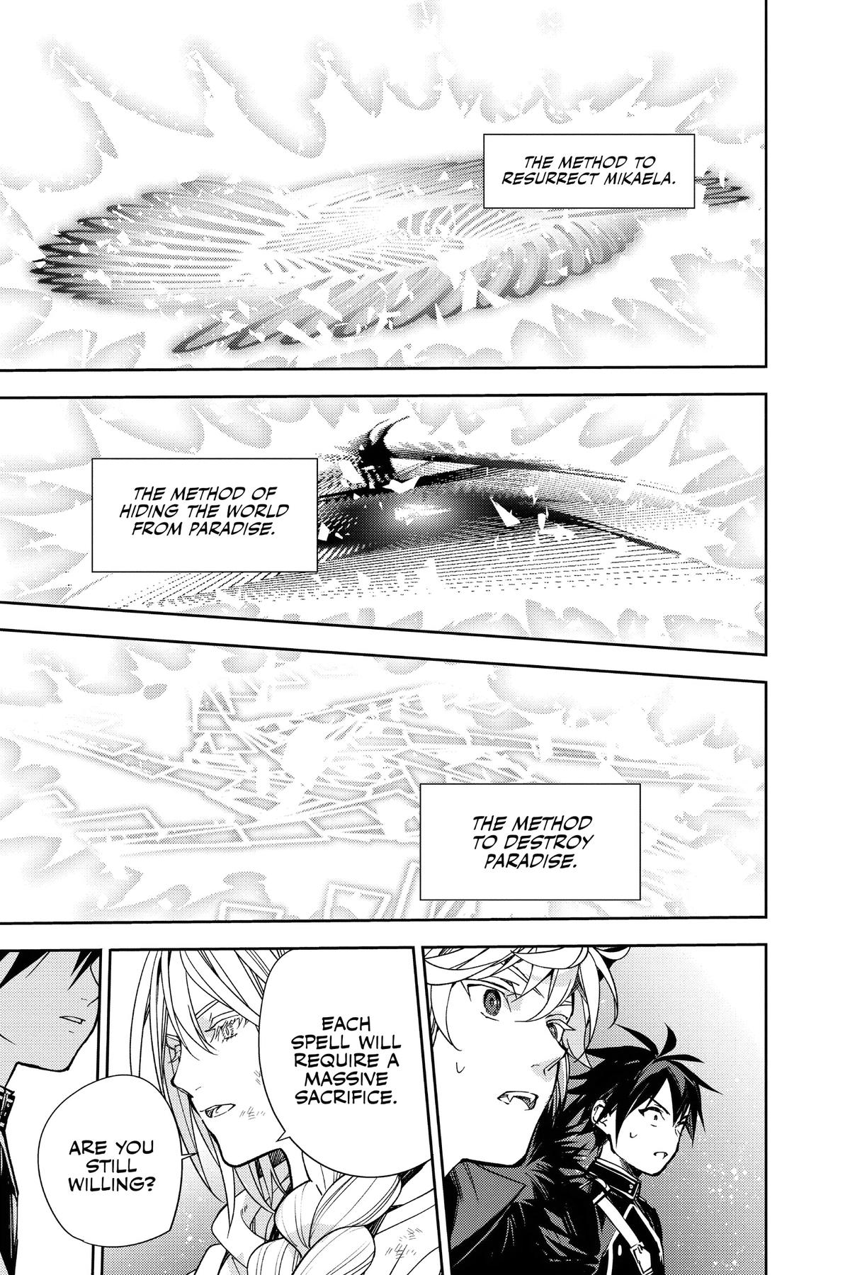 Seraph of the End - Vampire Reign Chapter 136 - Page 28