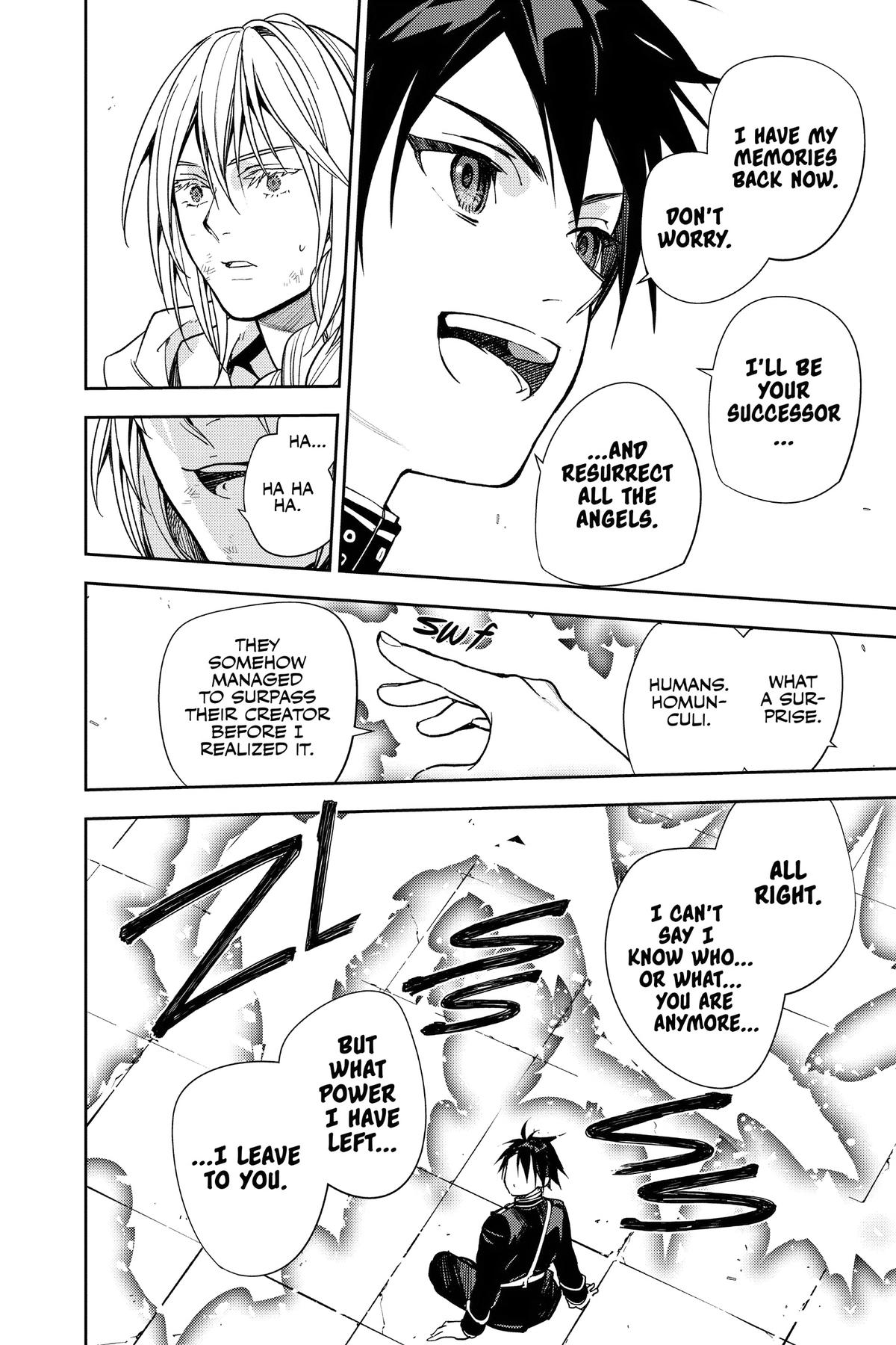 Seraph of the End - Vampire Reign Chapter 136 - Page 29