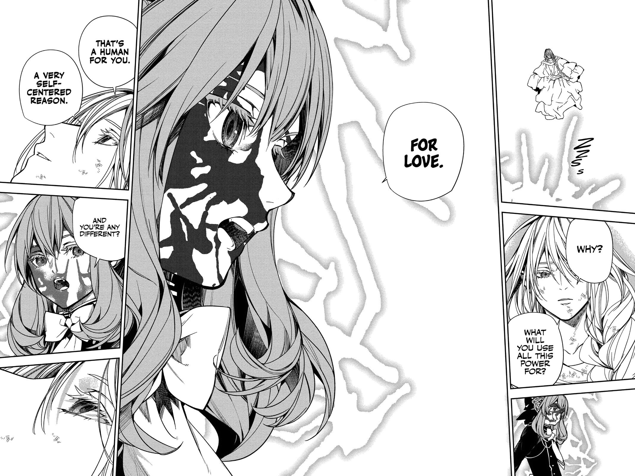 Seraph of the End - Vampire Reign Chapter 136 - Page 32