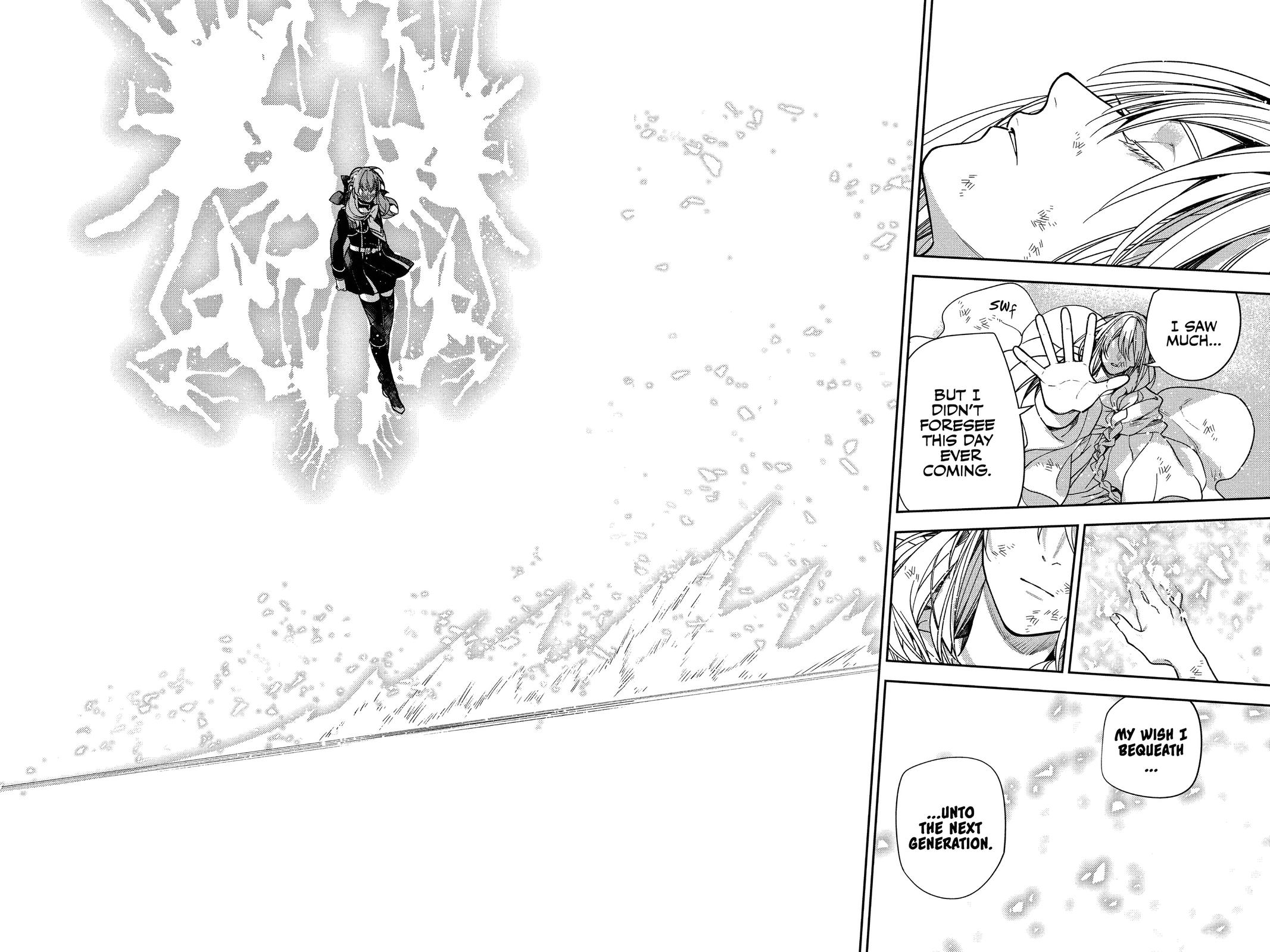 Seraph of the End - Vampire Reign Chapter 136 - Page 33