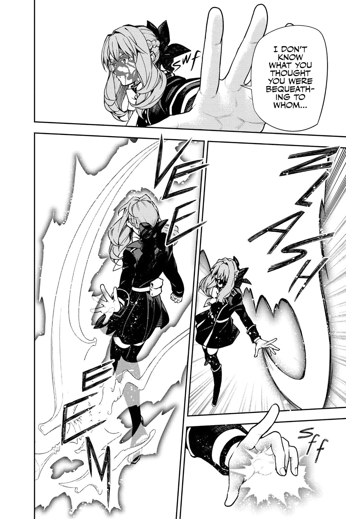 Seraph of the End - Vampire Reign Chapter 136 - Page 34