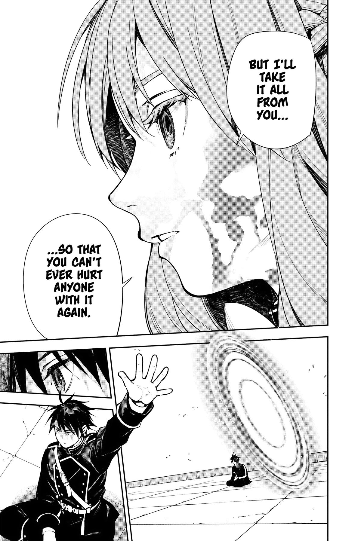 Seraph of the End - Vampire Reign Chapter 136 - Page 35