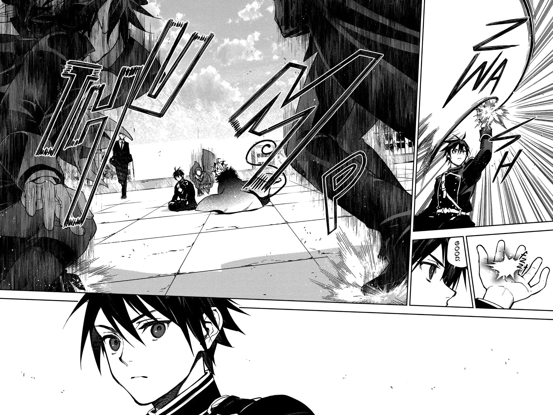 Seraph of the End - Vampire Reign Chapter 136 - Page 36