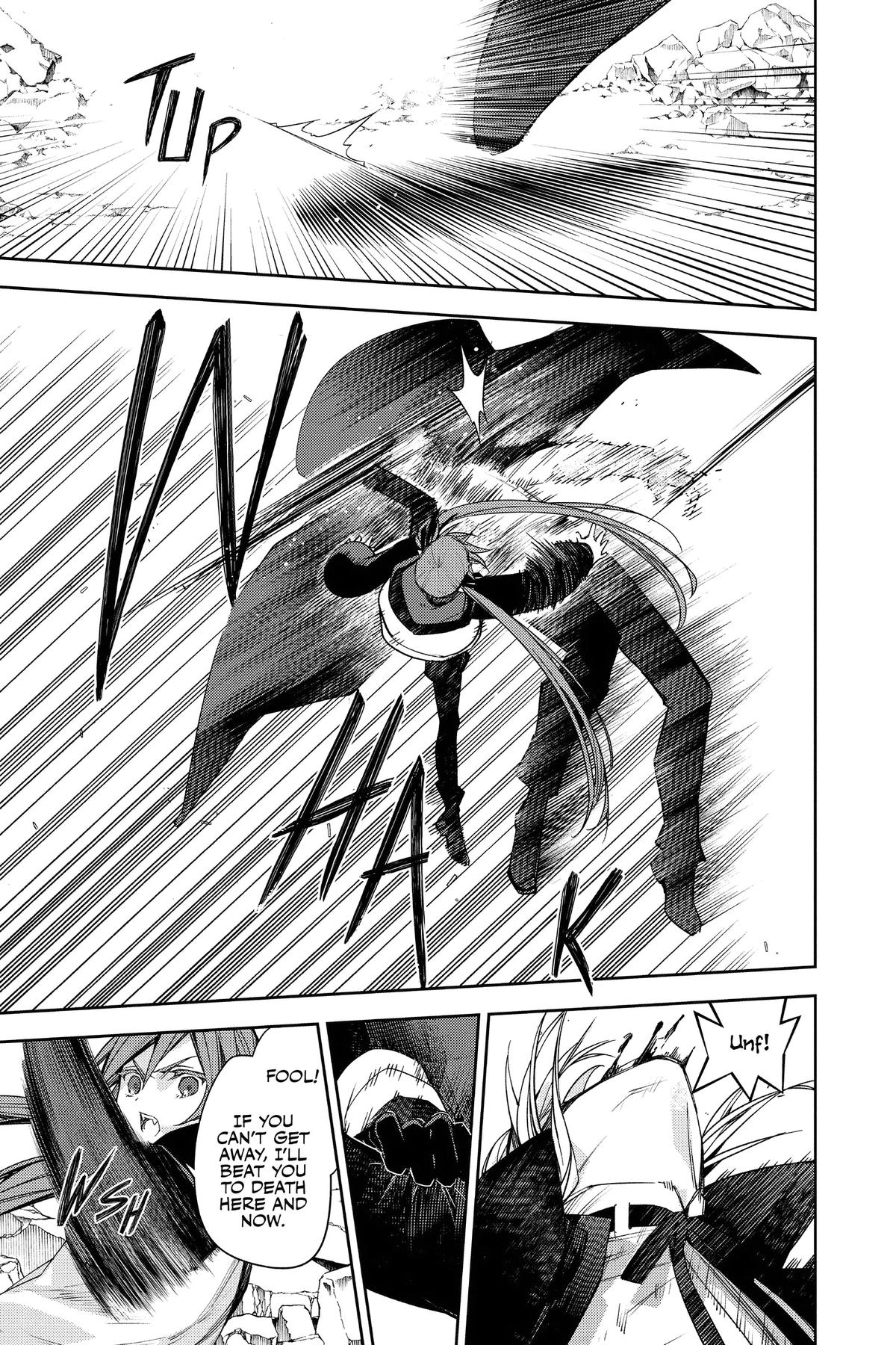 Seraph of the End - Vampire Reign Chapter 137 - Page 3
