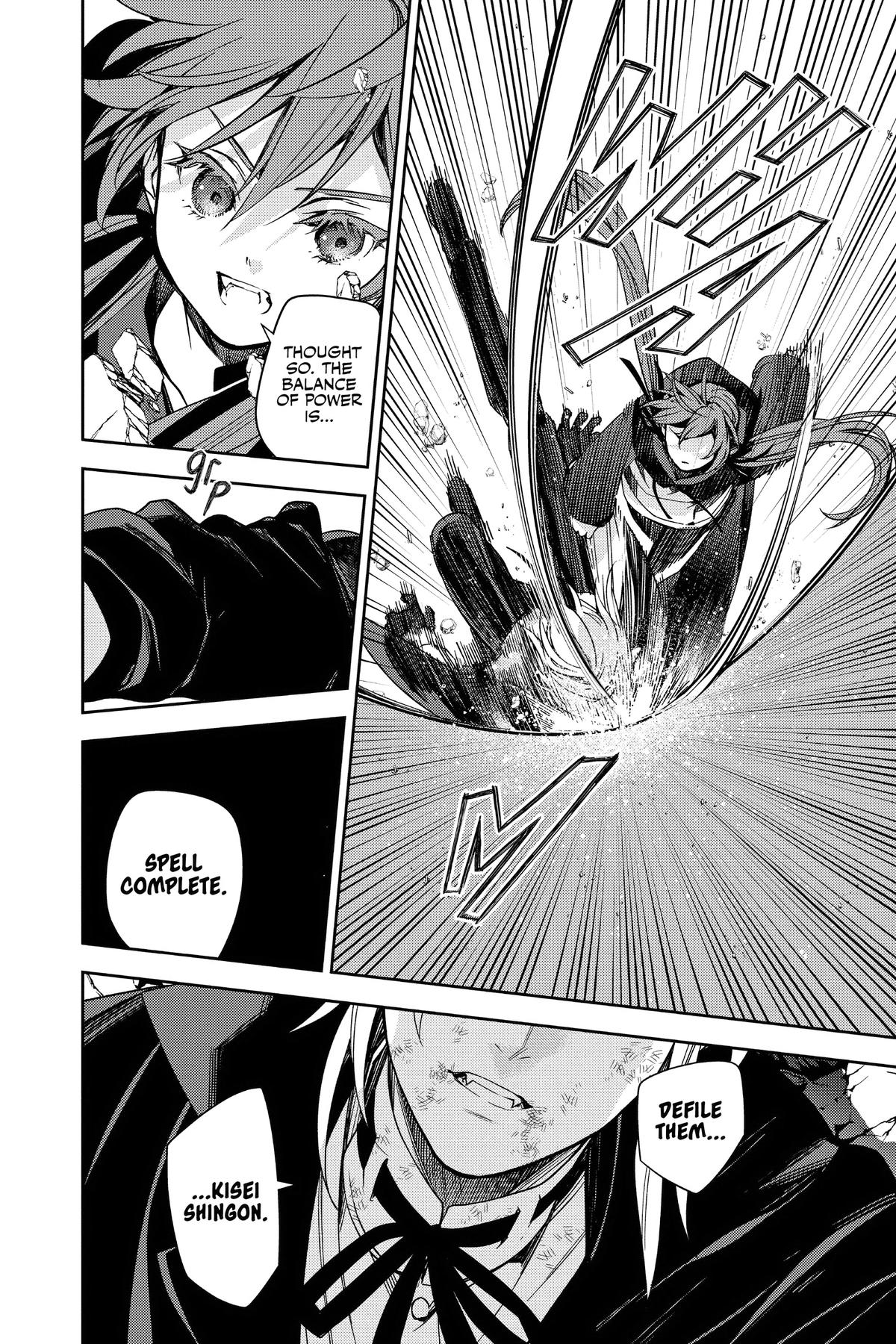 Seraph of the End - Vampire Reign Chapter 137 - Page 4