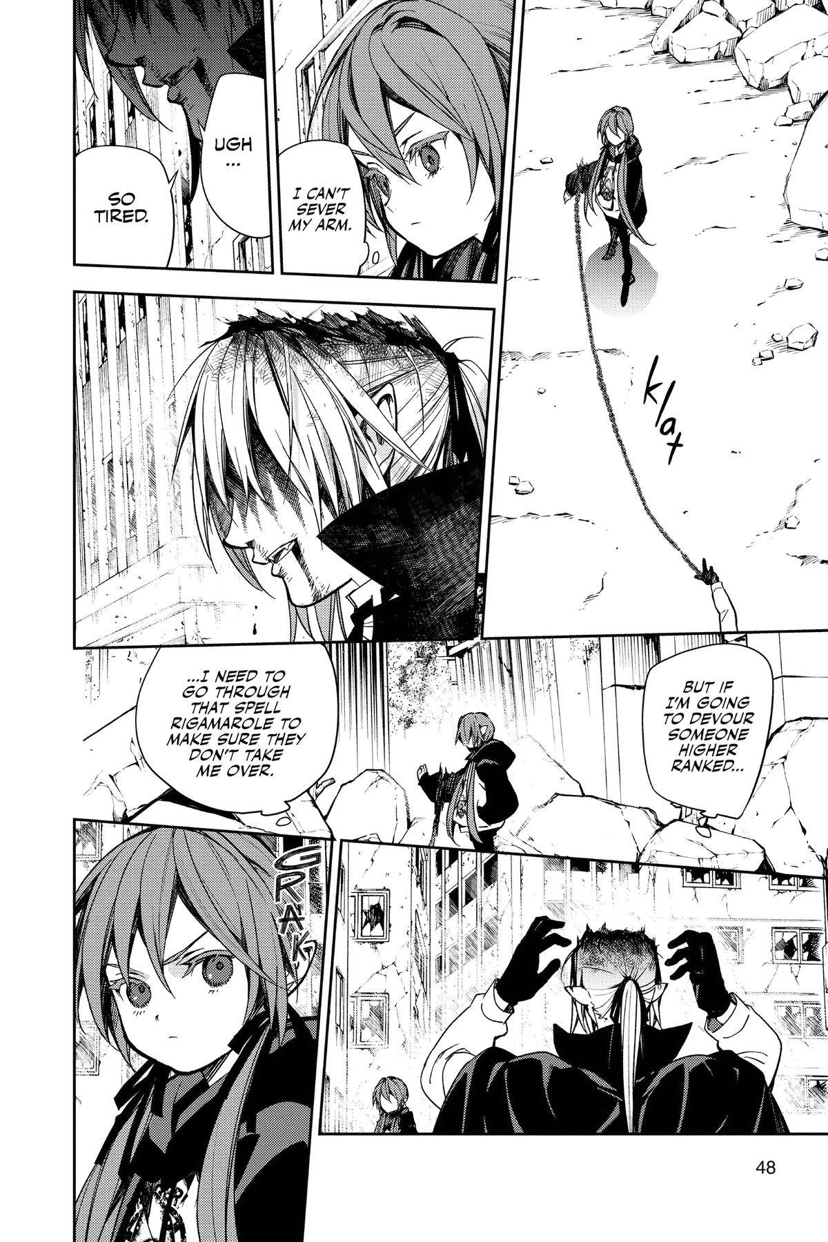 Seraph of the End - Vampire Reign Chapter 137 - Page 6