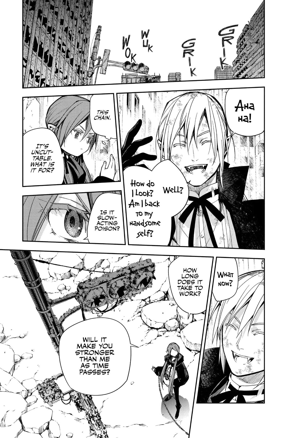 Seraph of the End - Vampire Reign Chapter 137 - Page 7