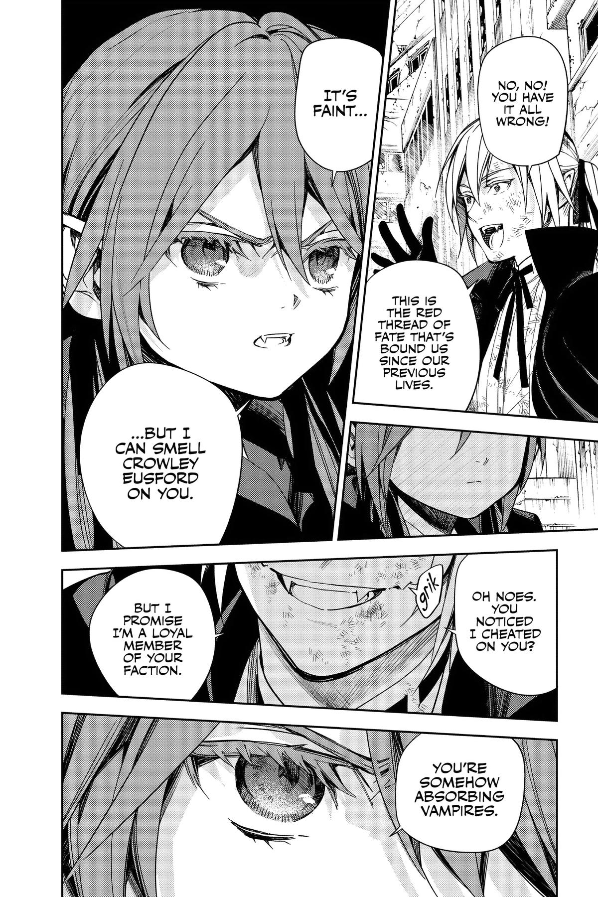 Seraph of the End - Vampire Reign Chapter 137 - Page 8