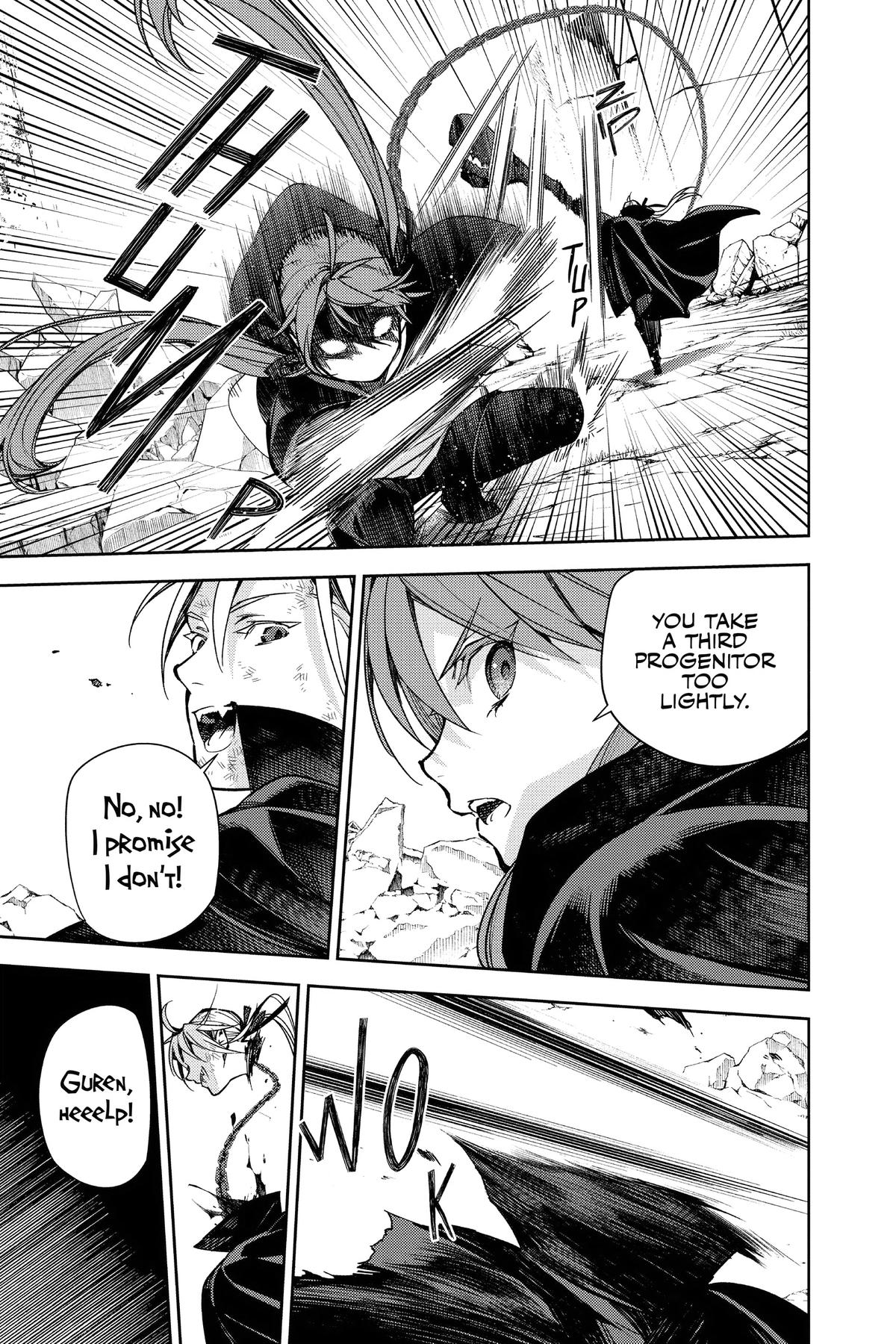 Seraph of the End - Vampire Reign Chapter 137 - Page 11