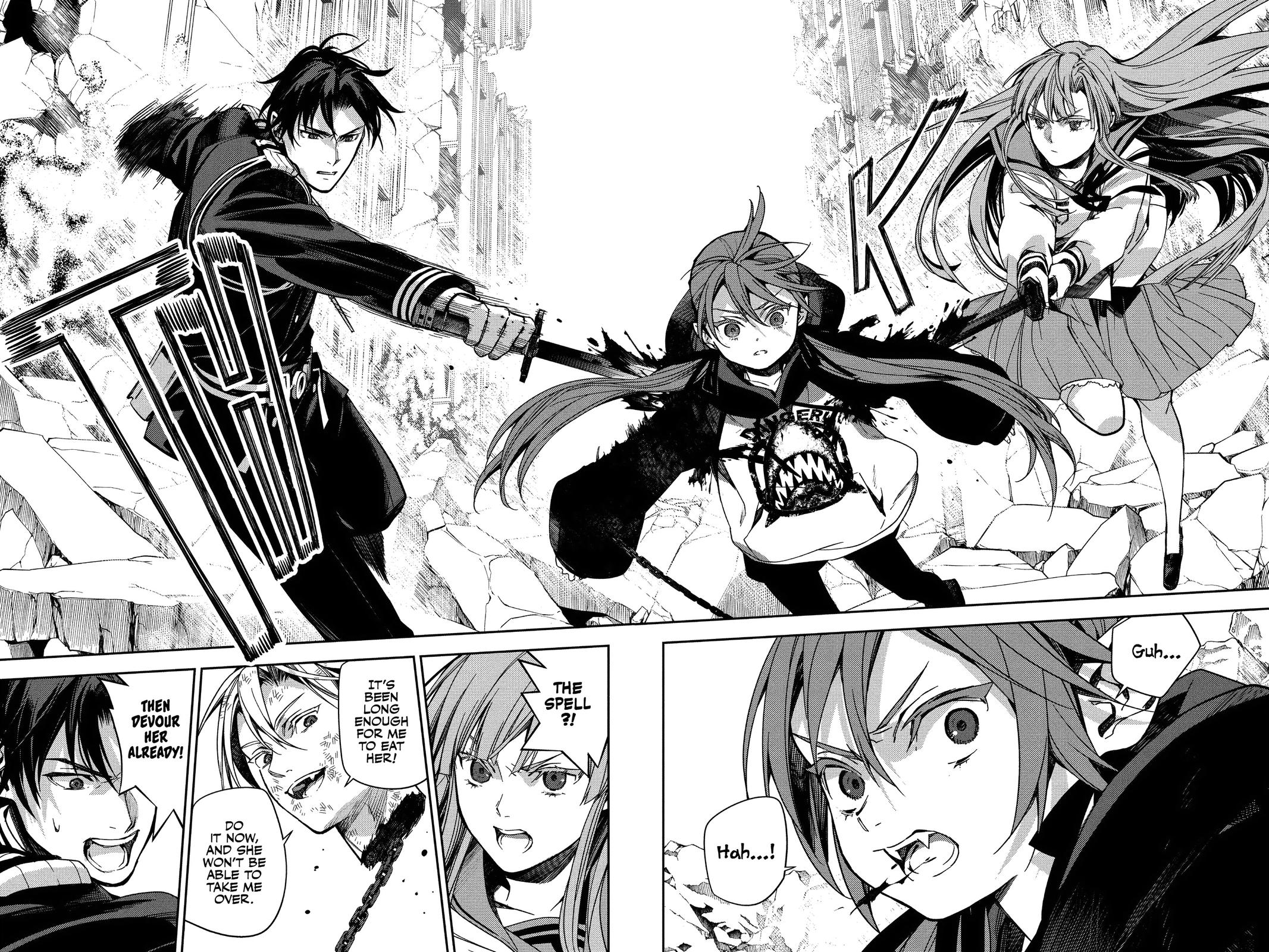 Seraph of the End - Vampire Reign Chapter 137 - Page 12