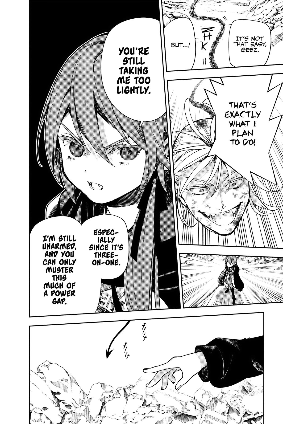 Seraph of the End - Vampire Reign Chapter 137 - Page 13