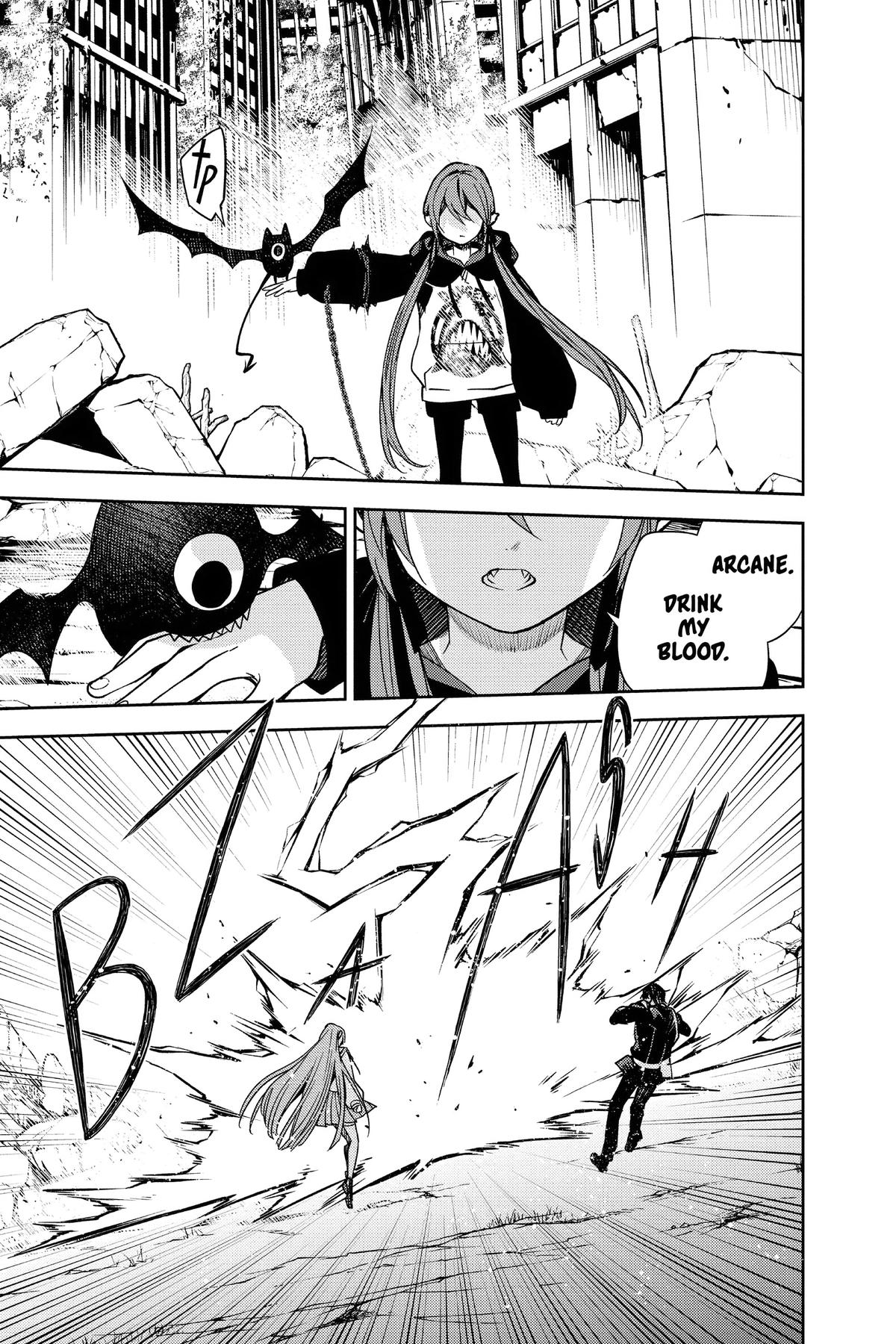 Seraph of the End - Vampire Reign Chapter 137 - Page 14