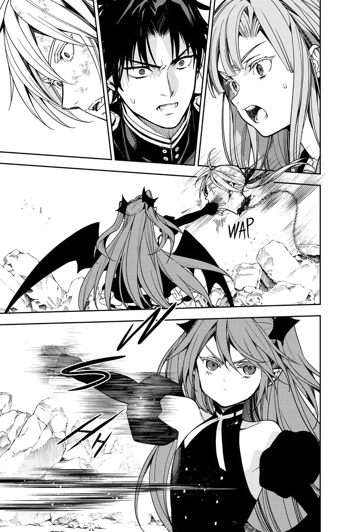 Seraph of the End - Vampire Reign Chapter 137 - Page 16