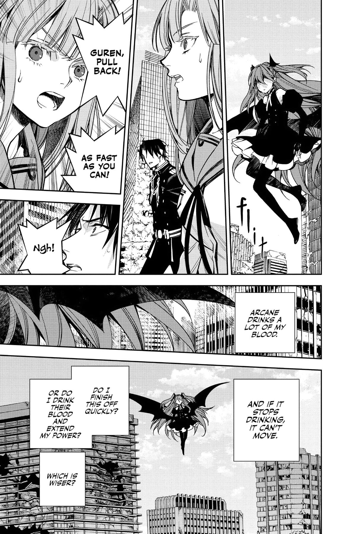 Seraph of the End - Vampire Reign Chapter 137 - Page 18