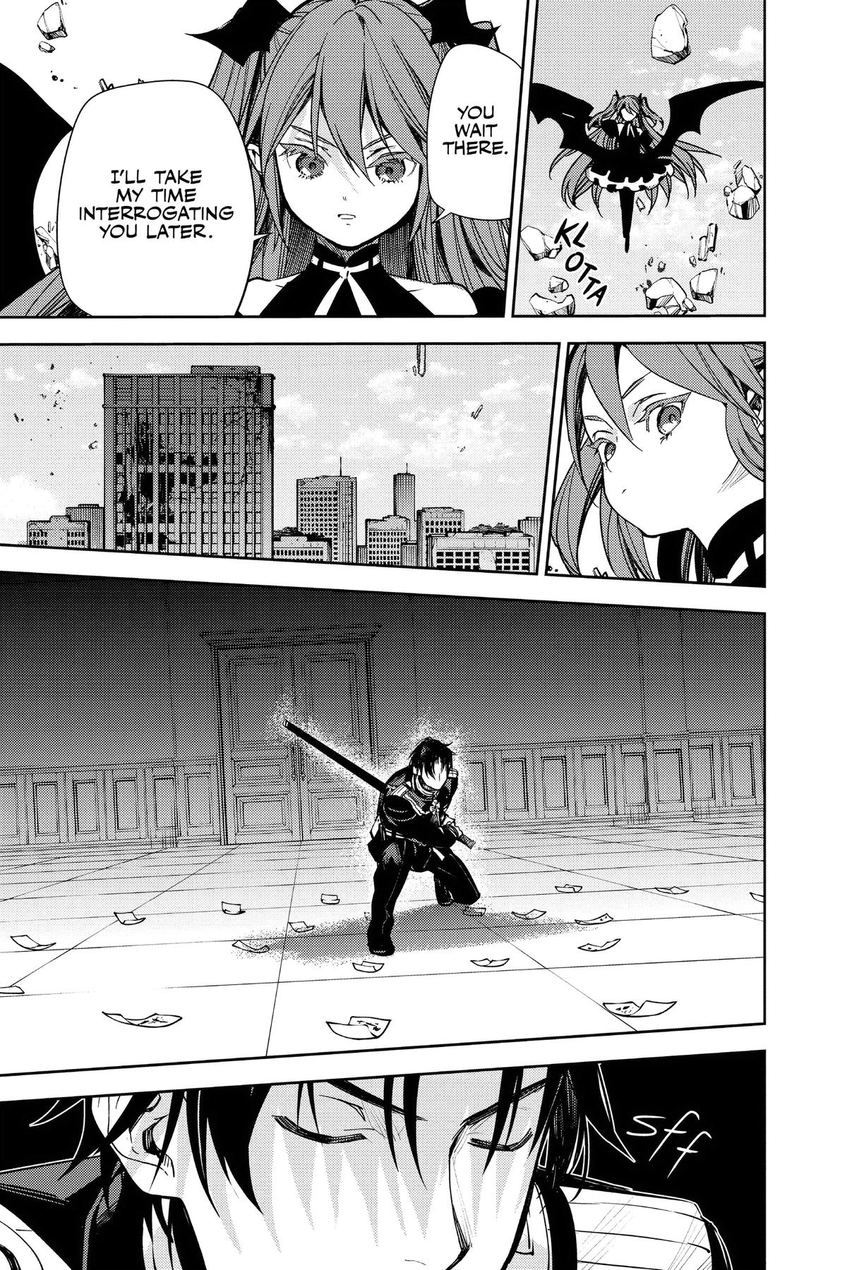 Seraph of the End - Vampire Reign Chapter 137 - Page 20