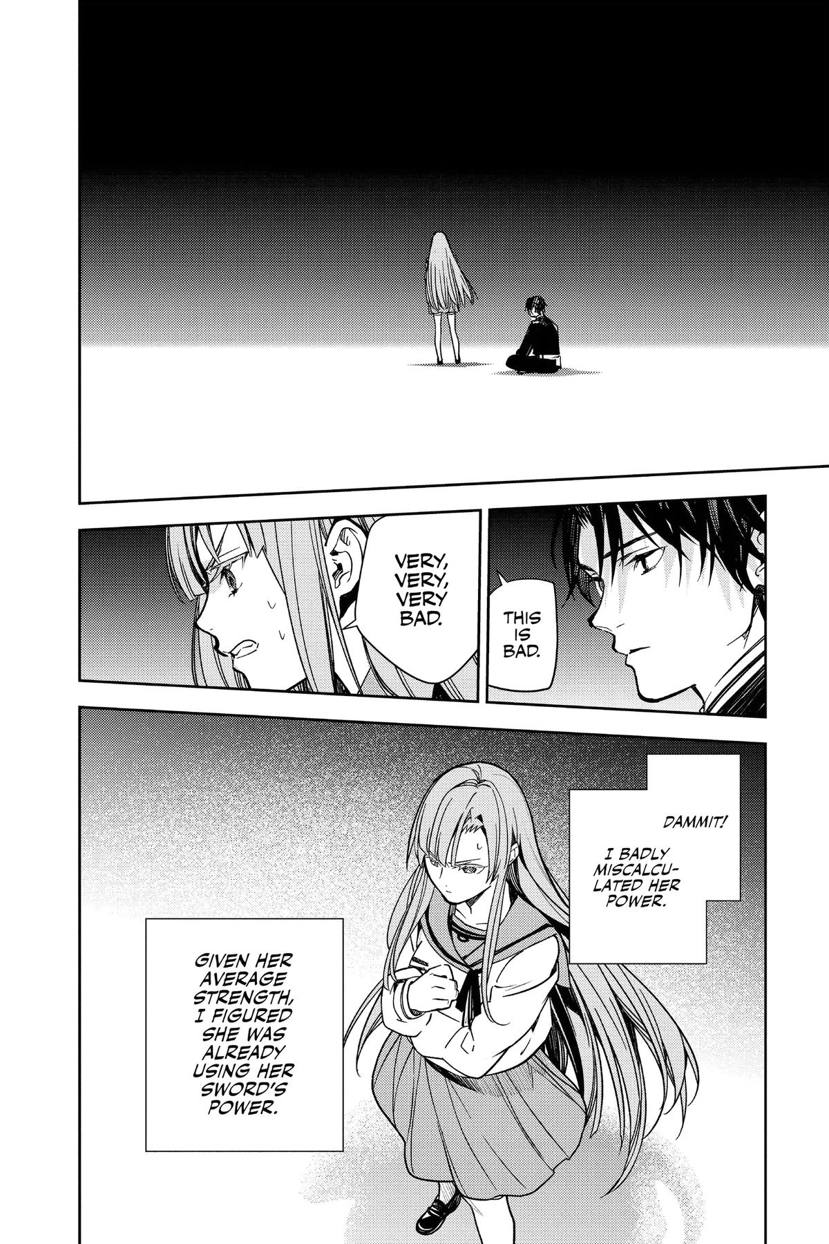 Seraph of the End - Vampire Reign Chapter 137 - Page 21