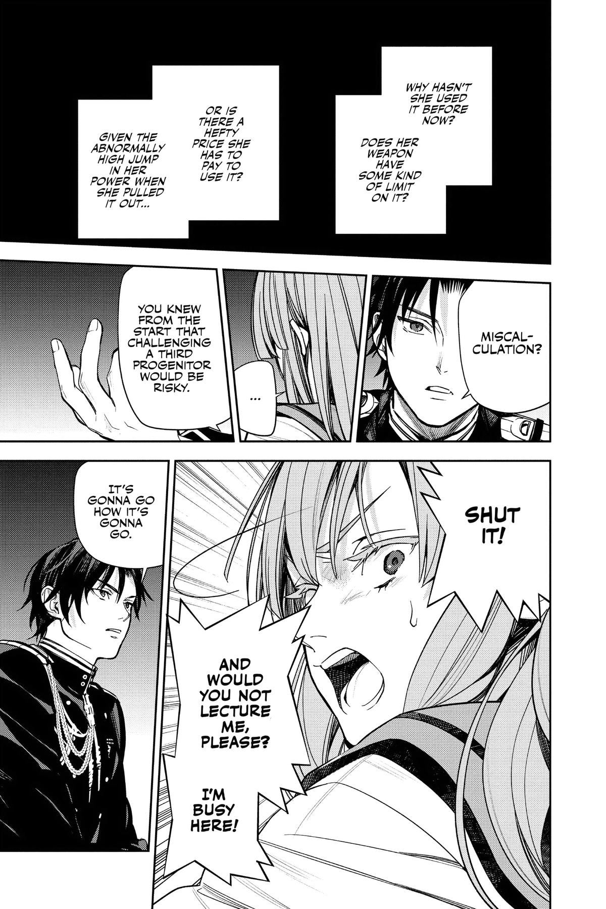Seraph of the End - Vampire Reign Chapter 137 - Page 22