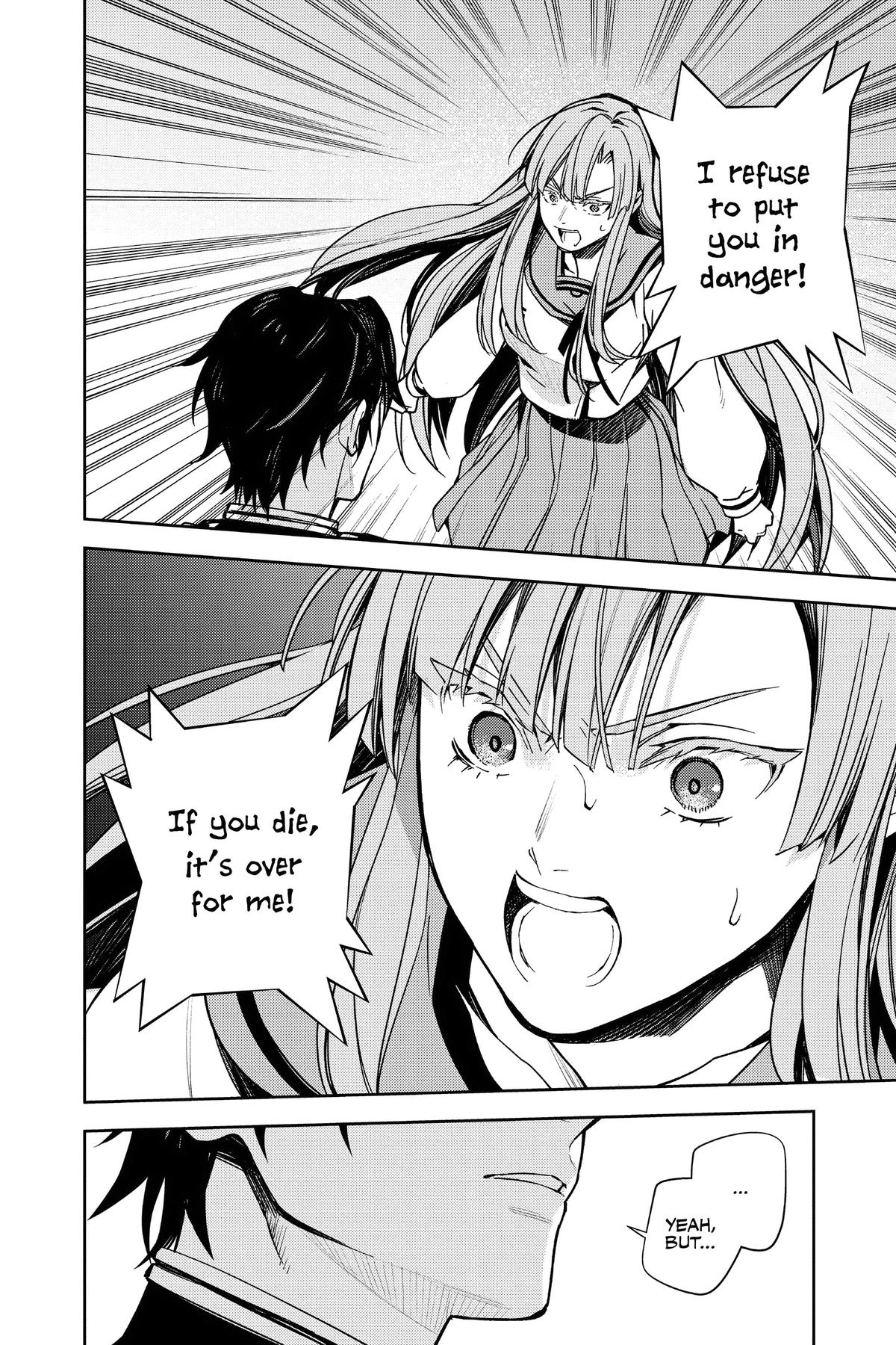 Seraph of the End - Vampire Reign Chapter 137 - Page 23