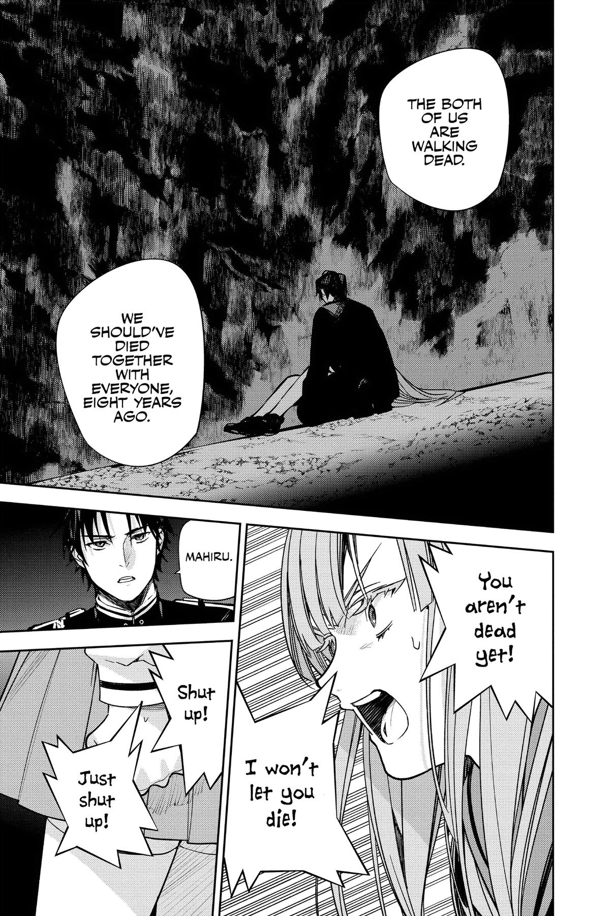 Seraph of the End - Vampire Reign Chapter 137 - Page 24