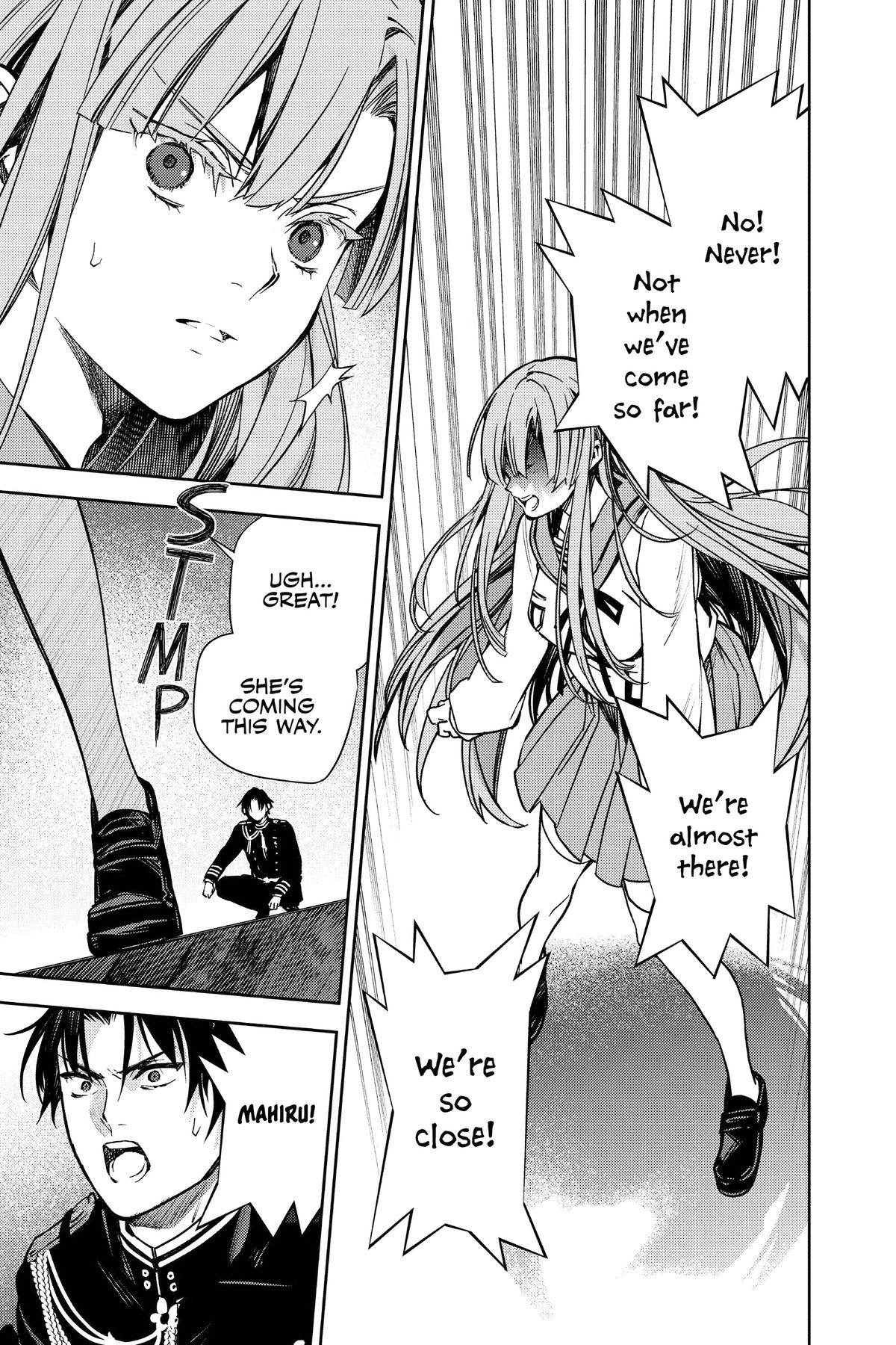 Seraph of the End - Vampire Reign Chapter 137 - Page 26