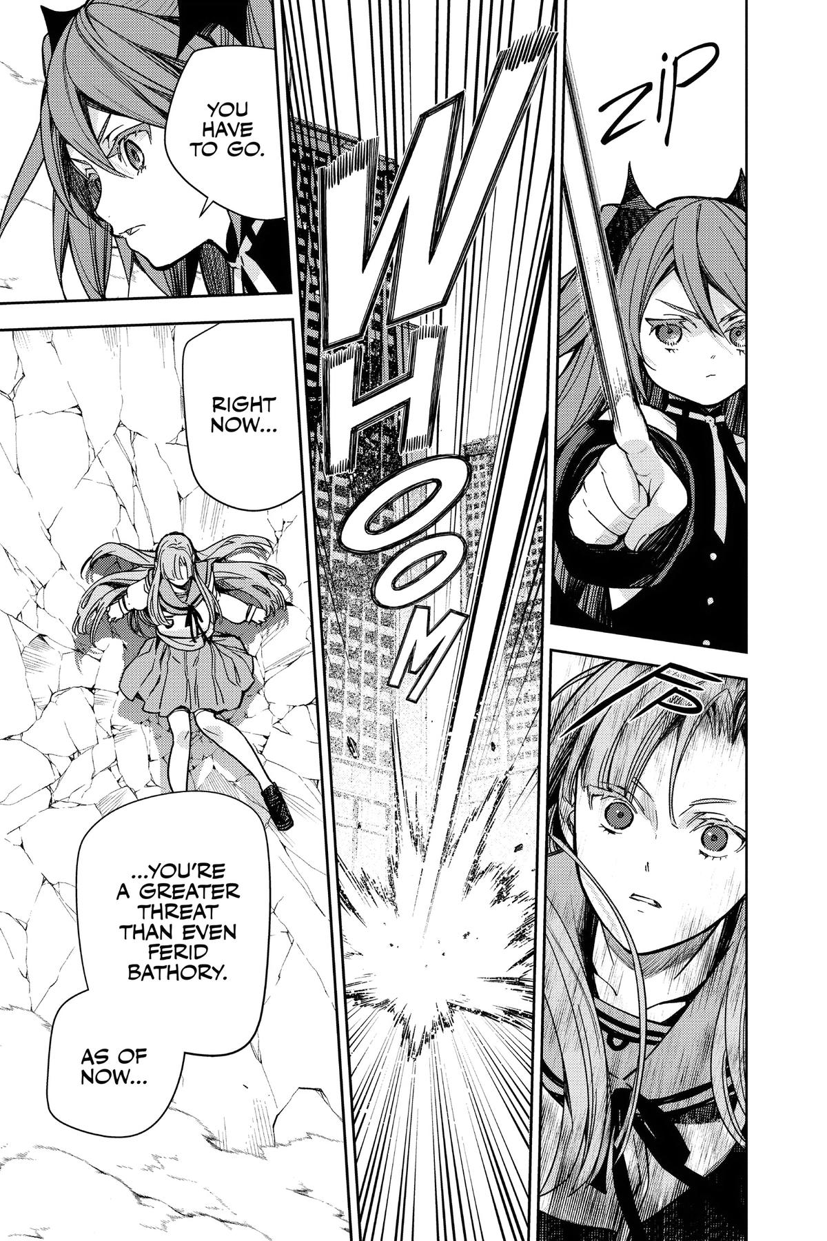 Seraph of the End - Vampire Reign Chapter 137 - Page 28