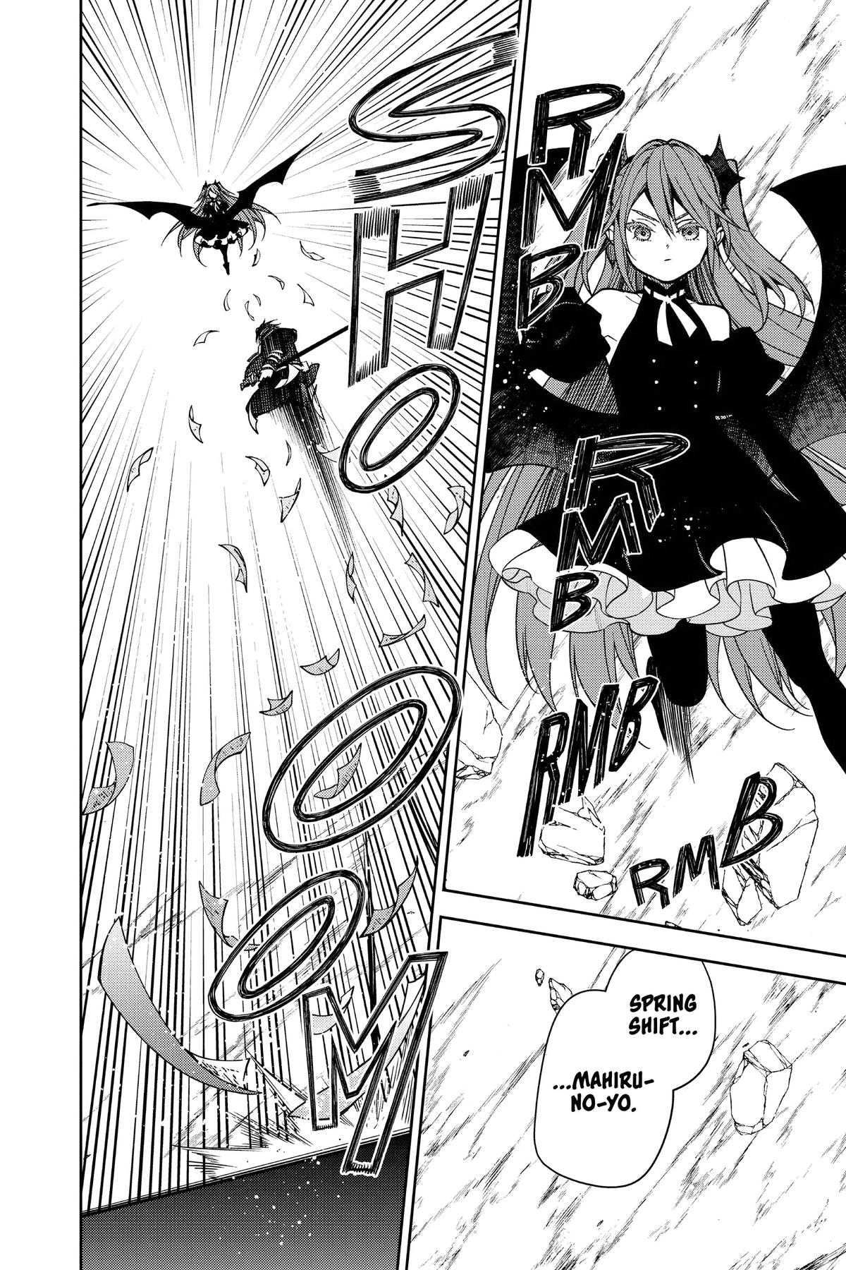 Seraph of the End - Vampire Reign Chapter 137 - Page 31