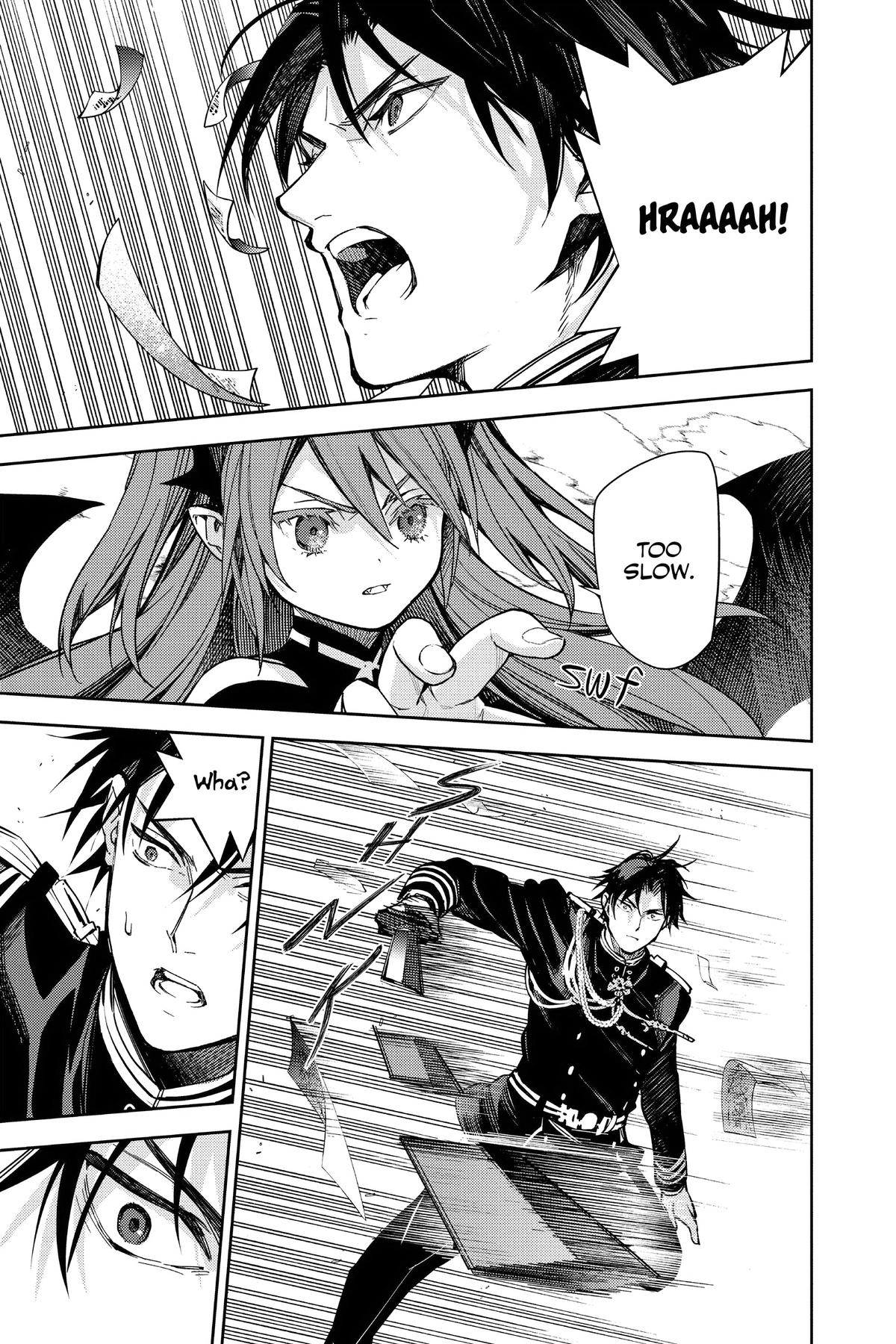 Seraph of the End - Vampire Reign Chapter 137 - Page 32
