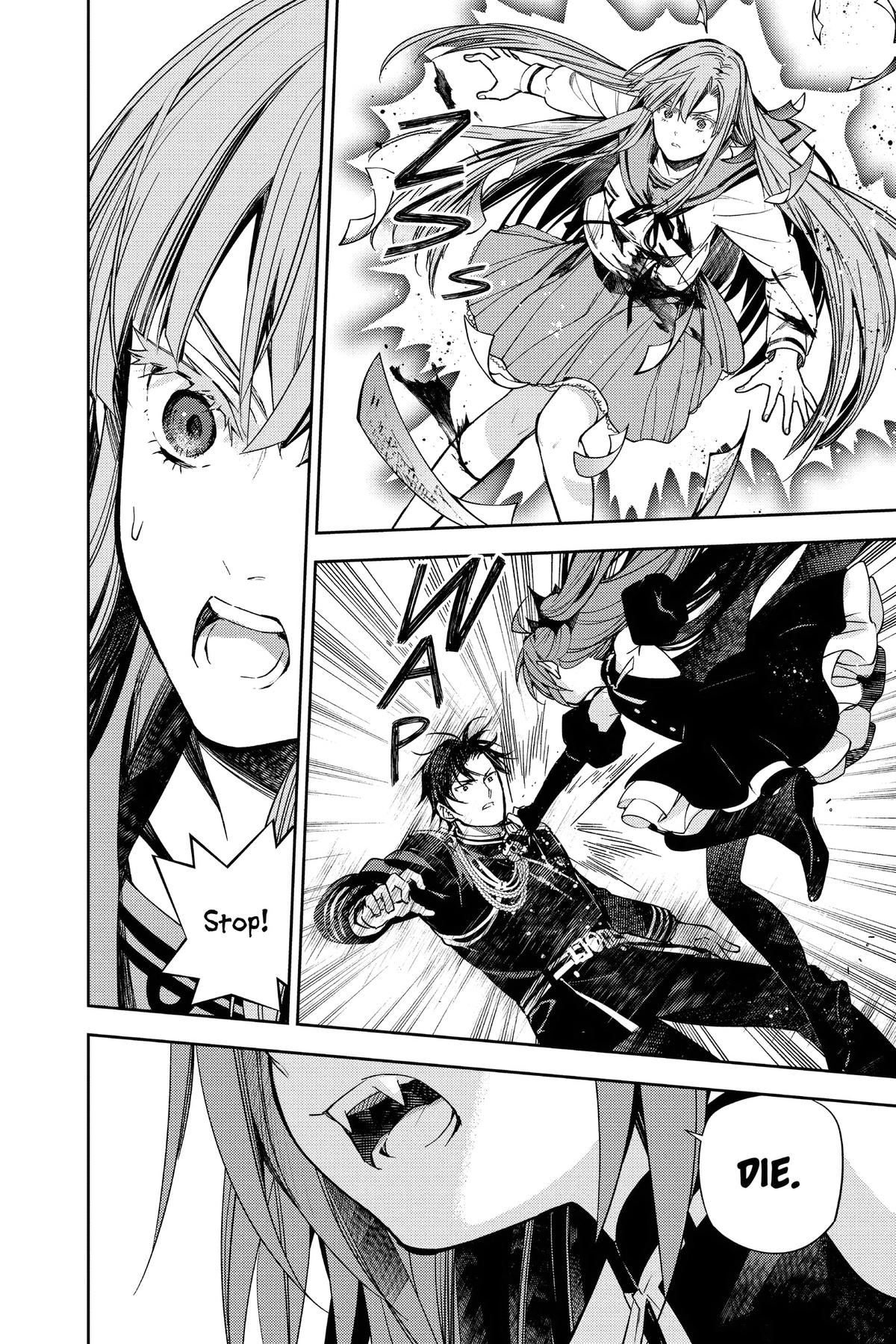 Seraph of the End - Vampire Reign Chapter 137 - Page 33