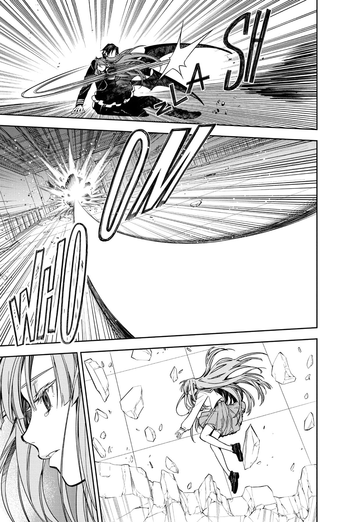 Seraph of the End - Vampire Reign Chapter 138 - Page 3