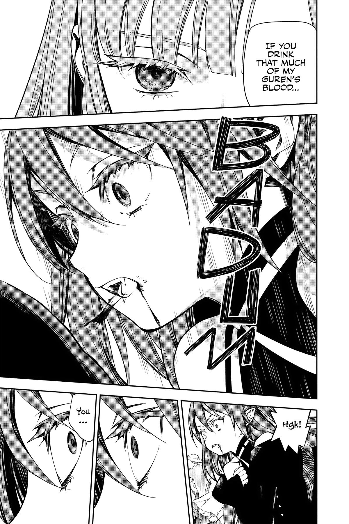 Seraph of the End - Vampire Reign Chapter 138 - Page 5