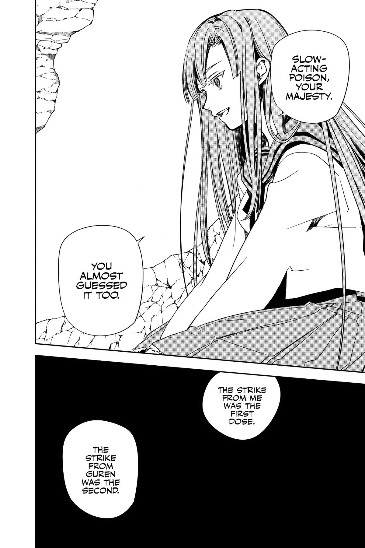 Seraph of the End - Vampire Reign Chapter 138 - Page 6