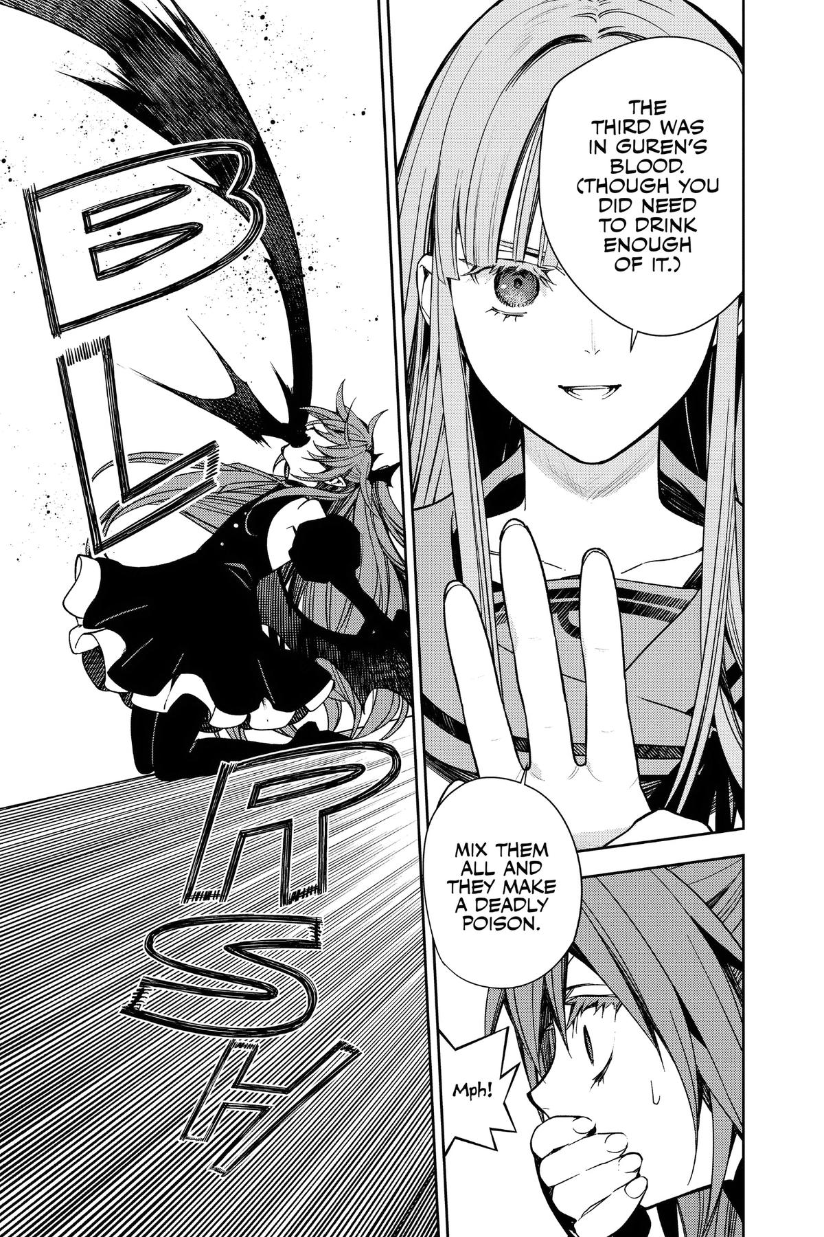 Seraph of the End - Vampire Reign Chapter 138 - Page 7