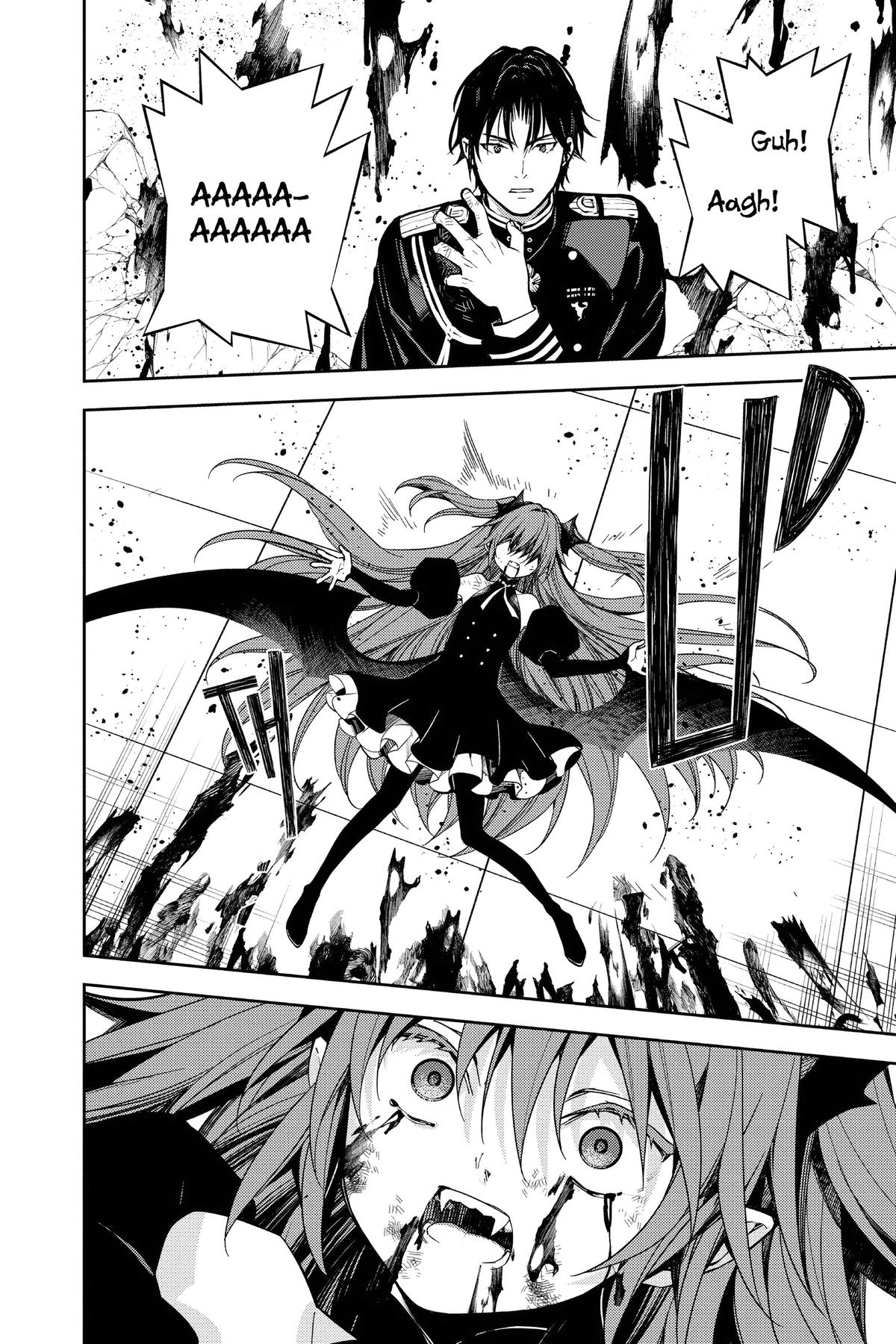 Seraph of the End - Vampire Reign Chapter 138 - Page 8