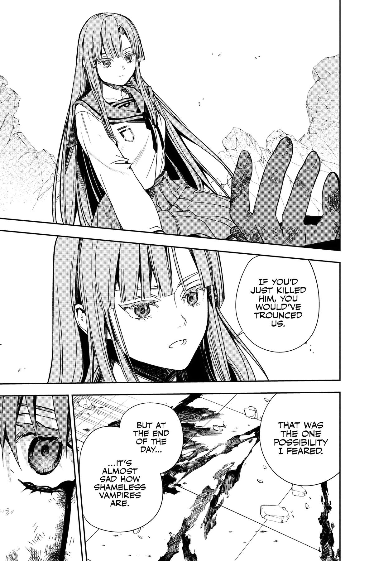 Seraph of the End - Vampire Reign Chapter 138 - Page 9
