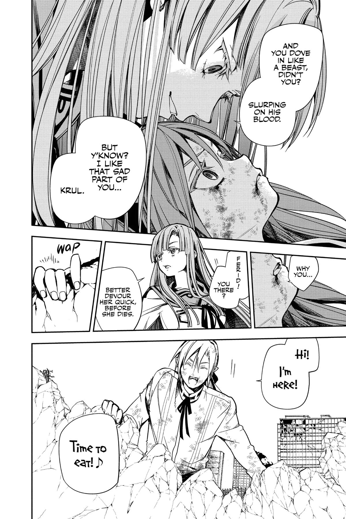 Seraph of the End - Vampire Reign Chapter 138 - Page 10