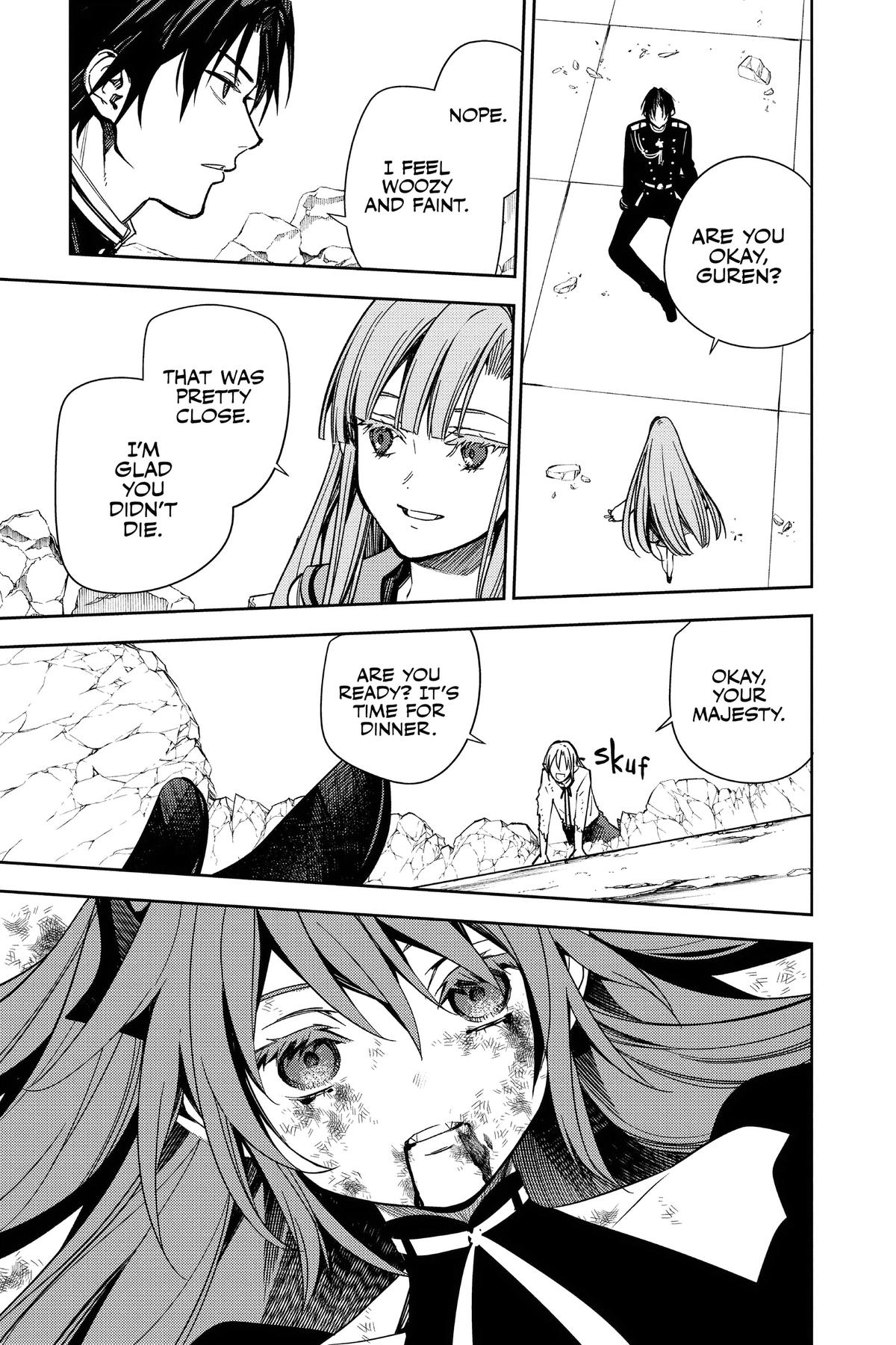 Seraph of the End - Vampire Reign Chapter 138 - Page 11