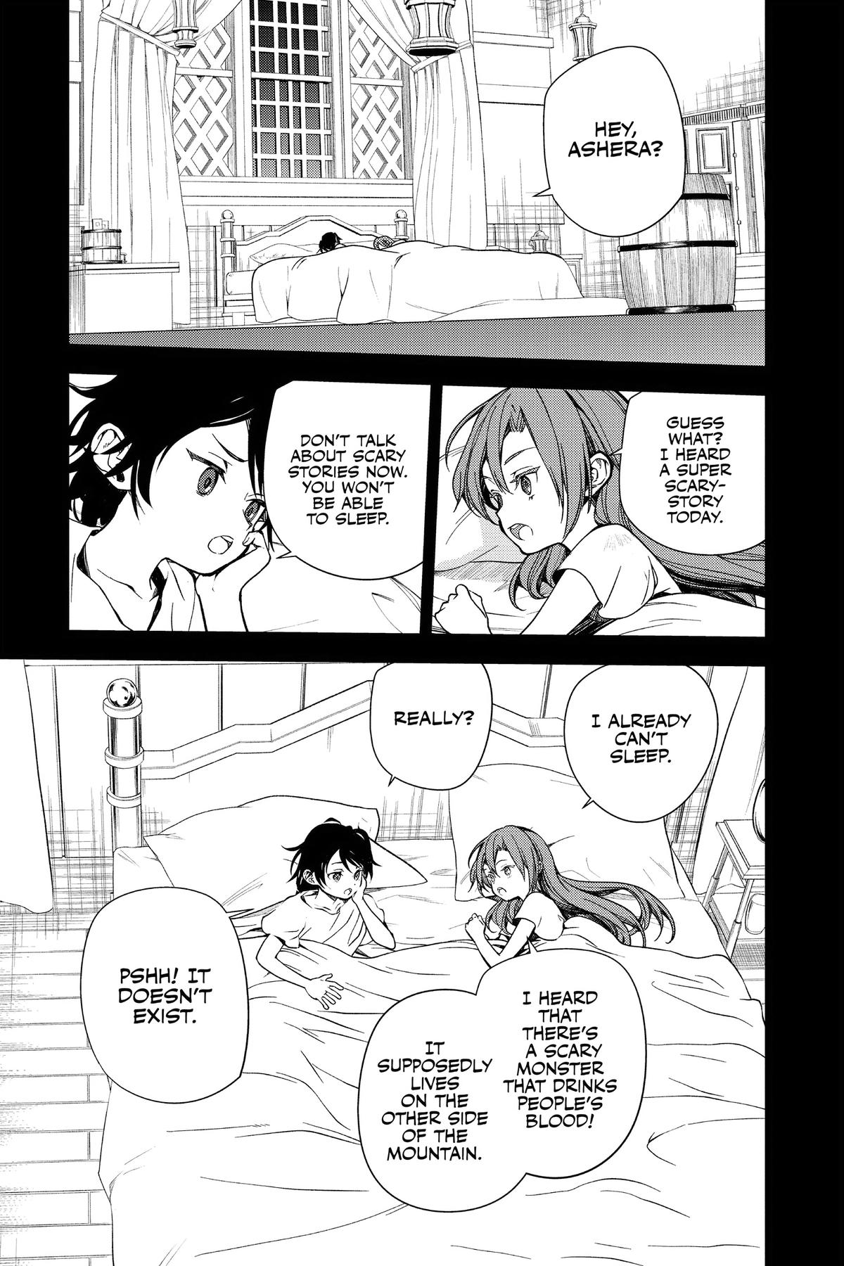 Seraph of the End - Vampire Reign Chapter 138 - Page 13