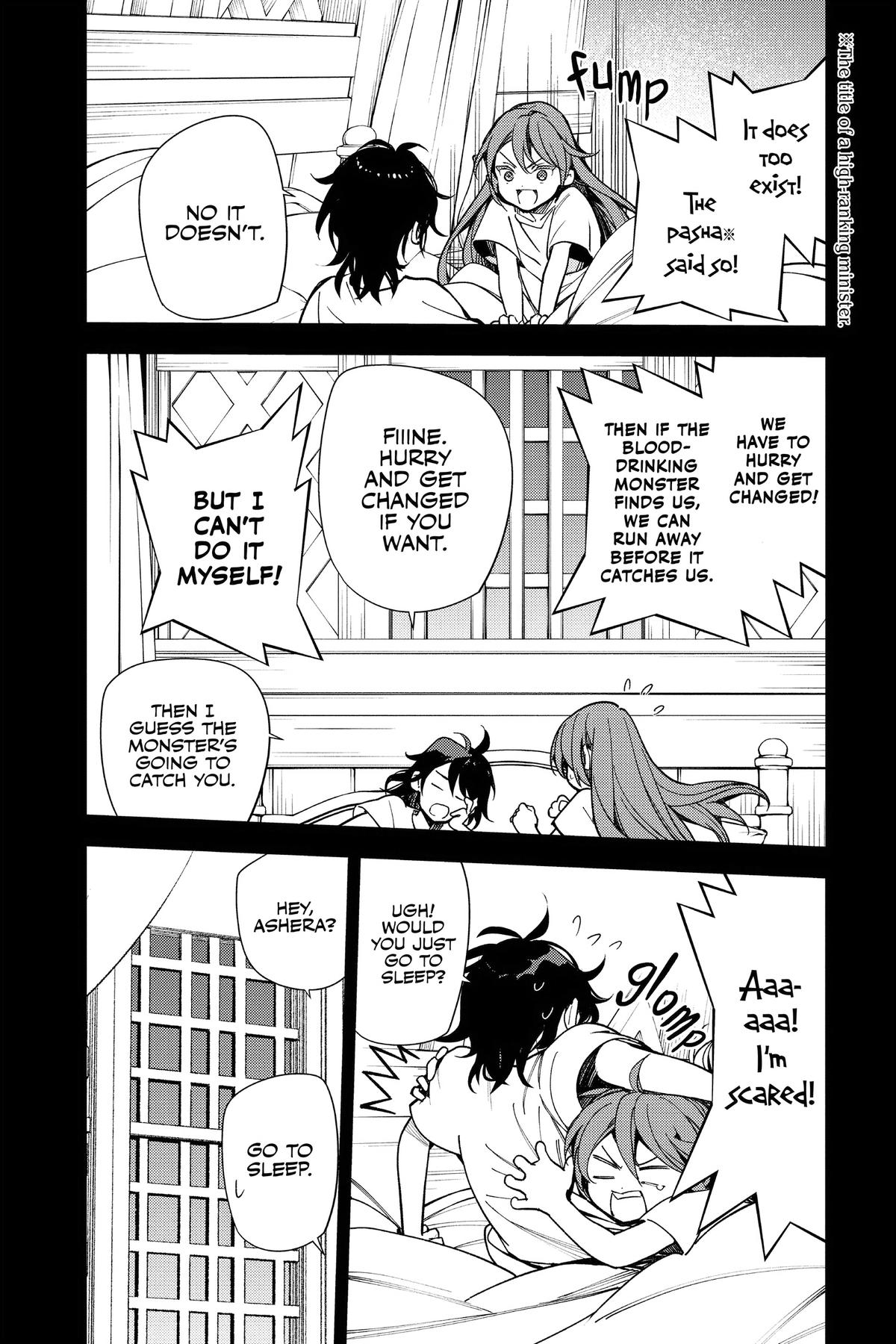 Seraph of the End - Vampire Reign Chapter 138 - Page 14