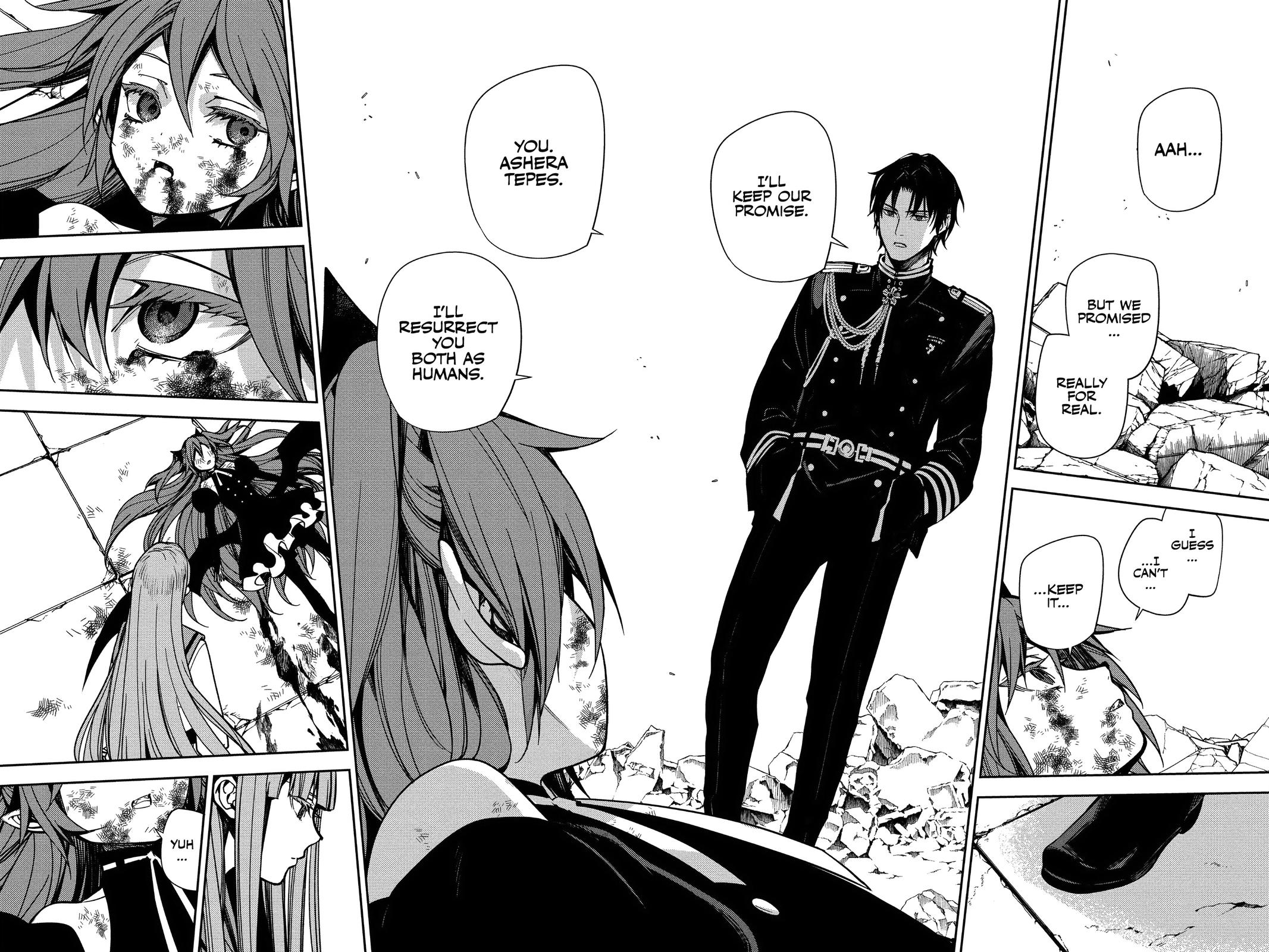 Seraph of the End - Vampire Reign Chapter 138 - Page 18
