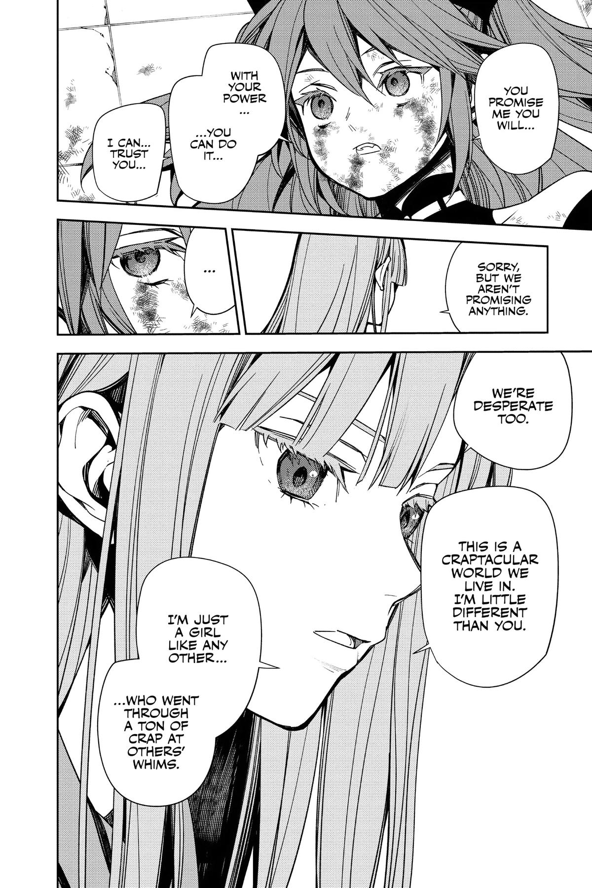 Seraph of the End - Vampire Reign Chapter 138 - Page 19