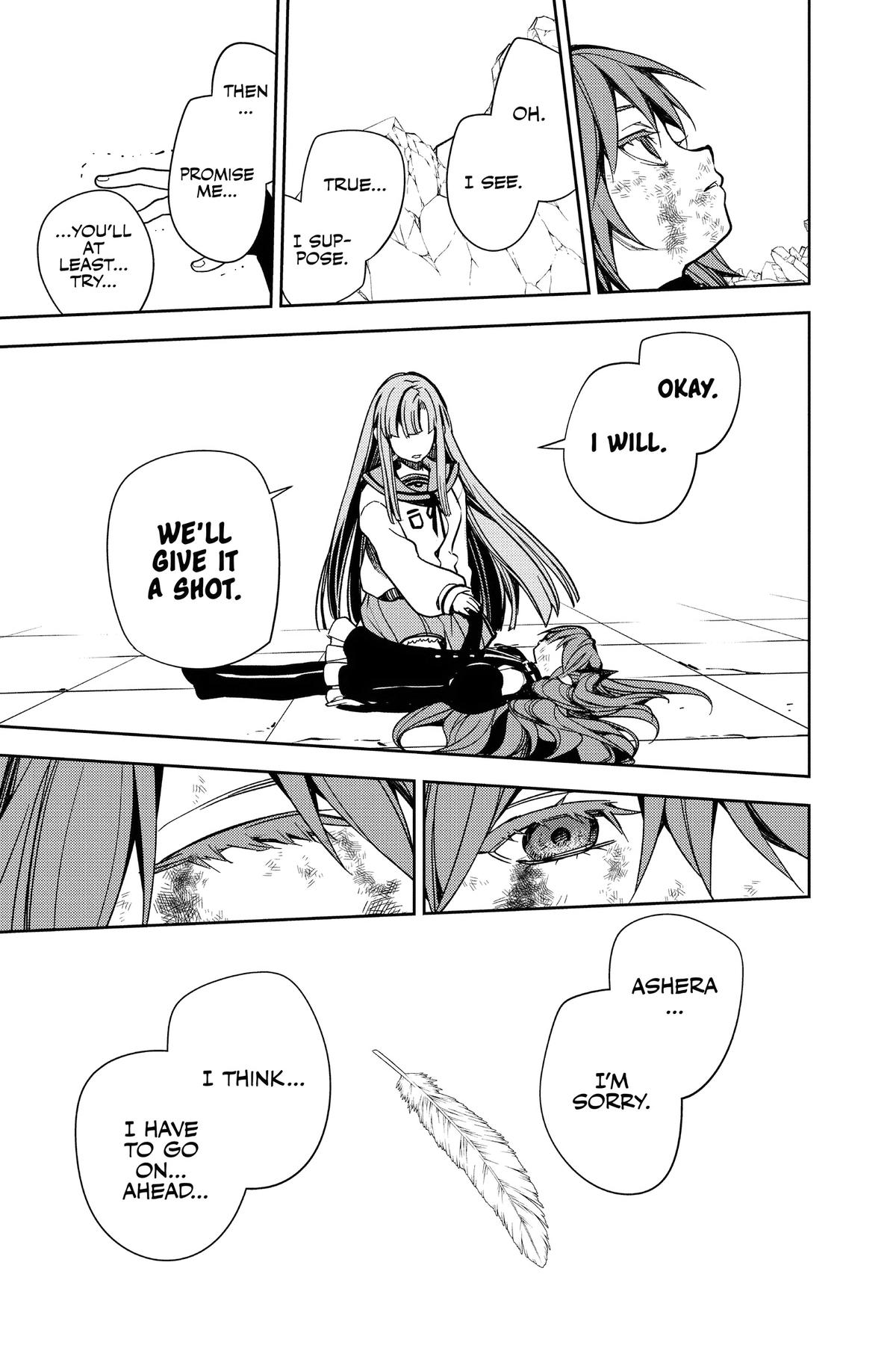 Seraph of the End - Vampire Reign Chapter 138 - Page 20