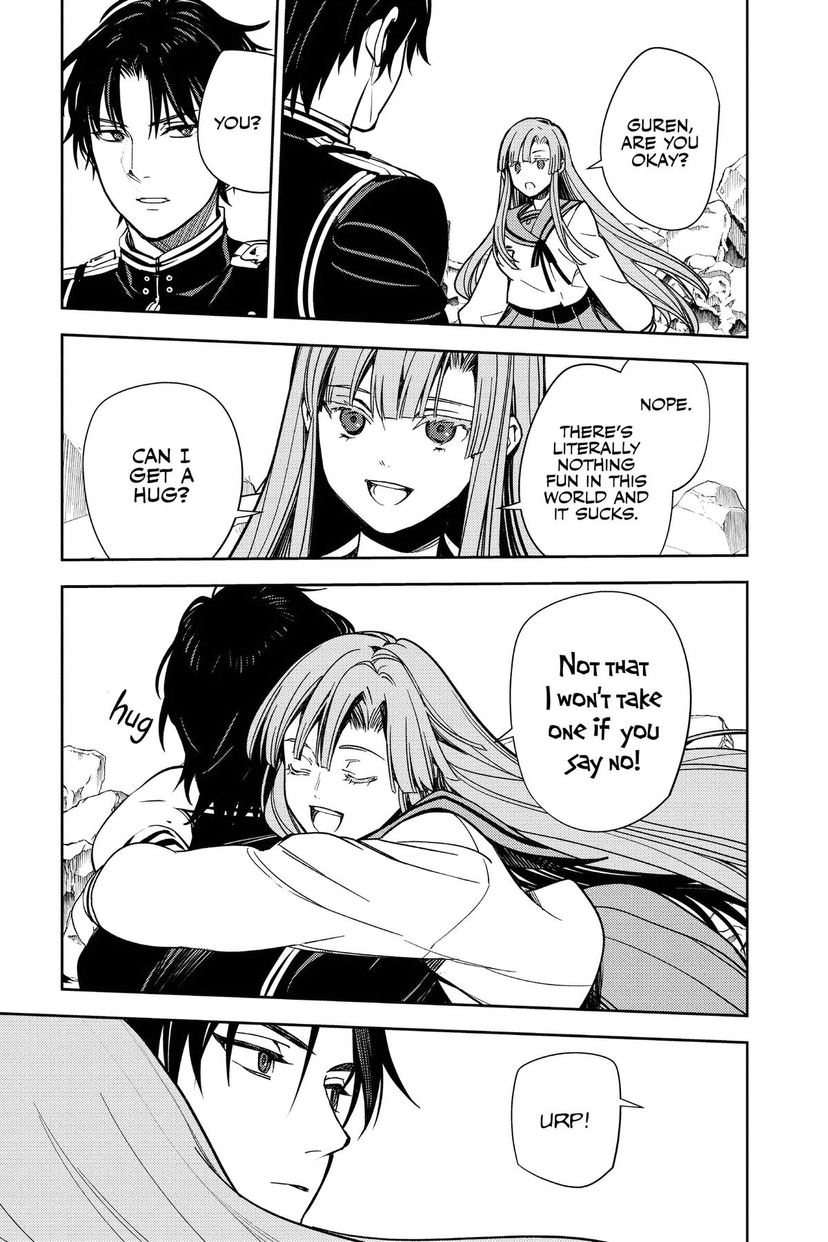 Seraph of the End - Vampire Reign Chapter 138 - Page 23