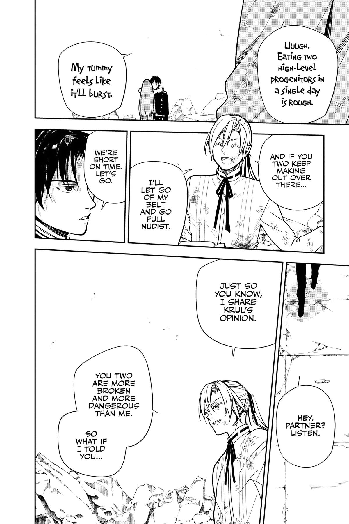 Seraph of the End - Vampire Reign Chapter 138 - Page 24