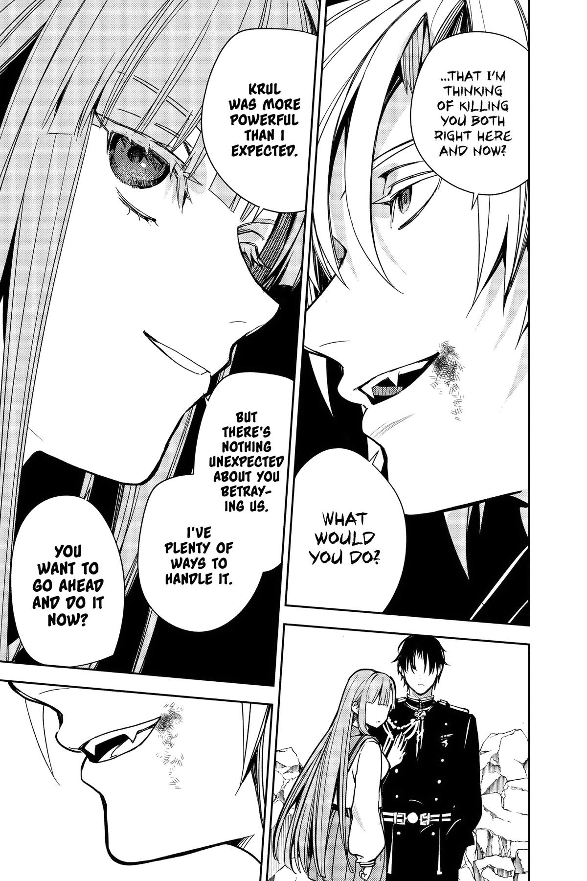 Seraph of the End - Vampire Reign Chapter 138 - Page 25