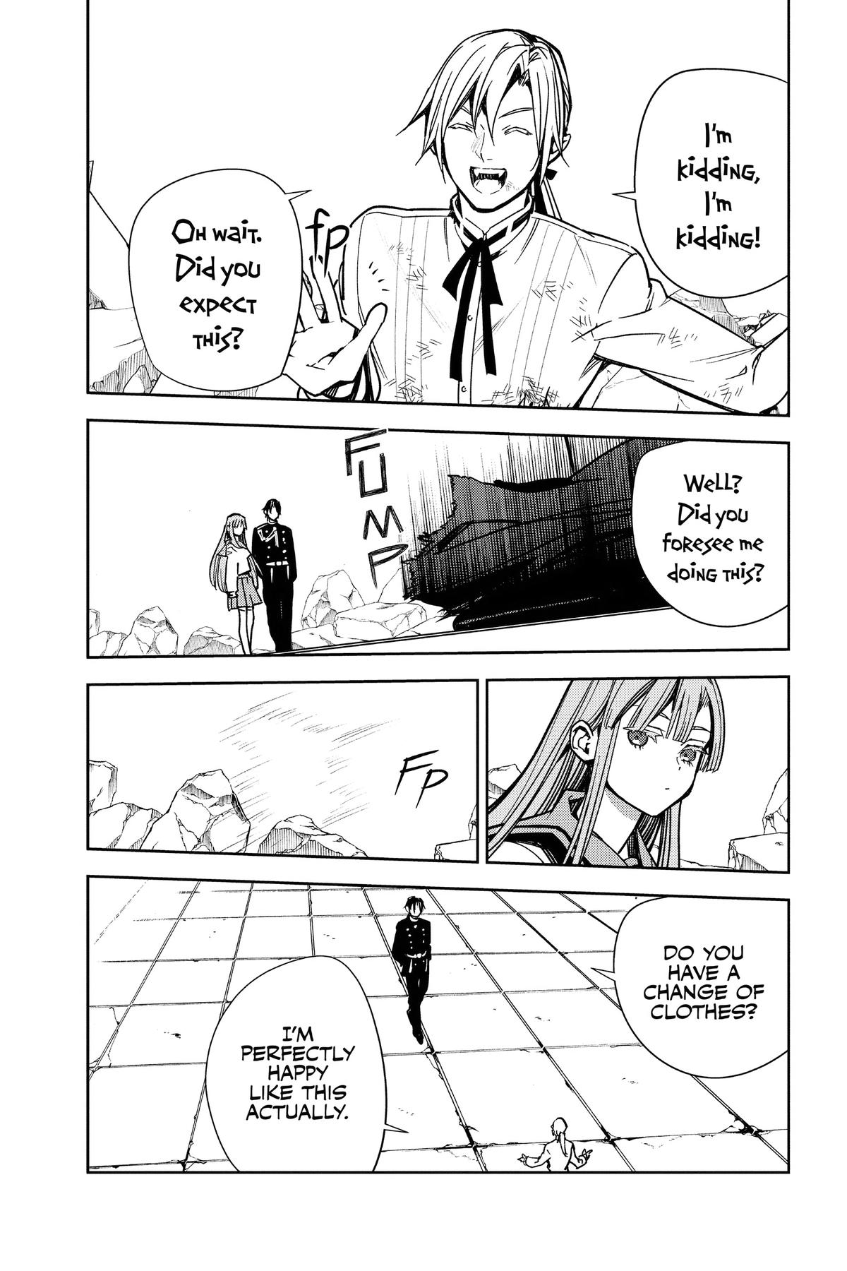 Seraph of the End - Vampire Reign Chapter 138 - Page 26
